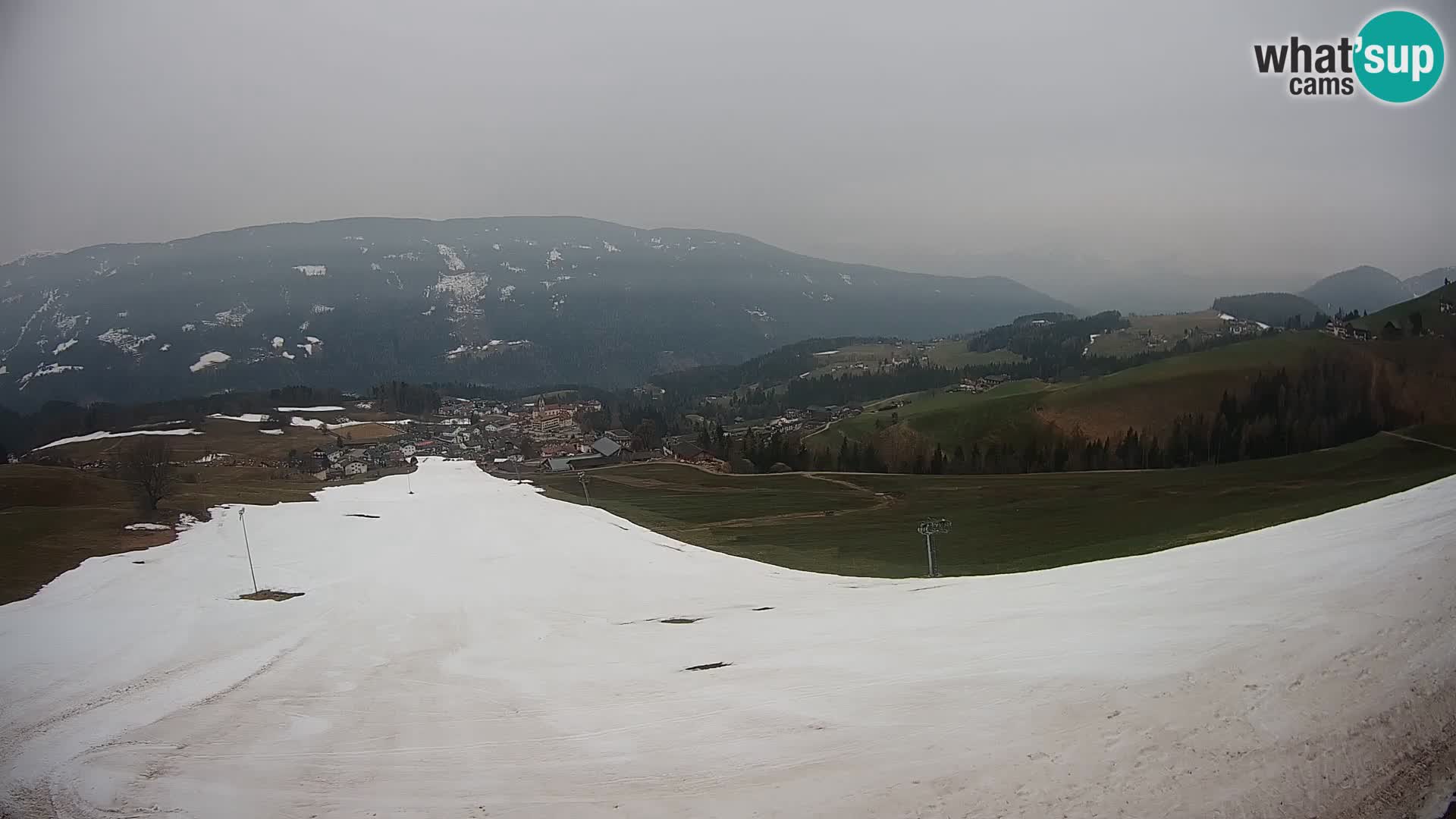 Webcam Terento (1210m) – Vista live sulla Val Pusteria