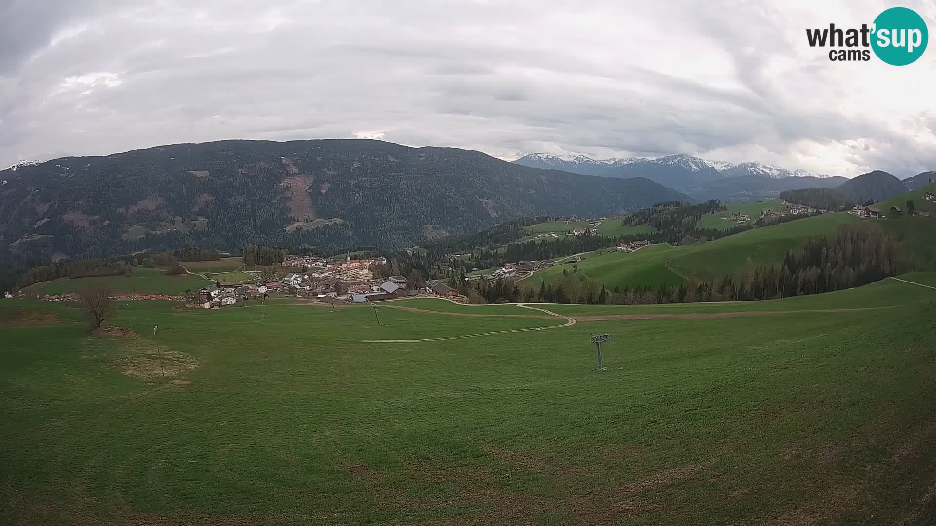 Webcam Terento (1210m) – Vista live sulla Val Pusteria