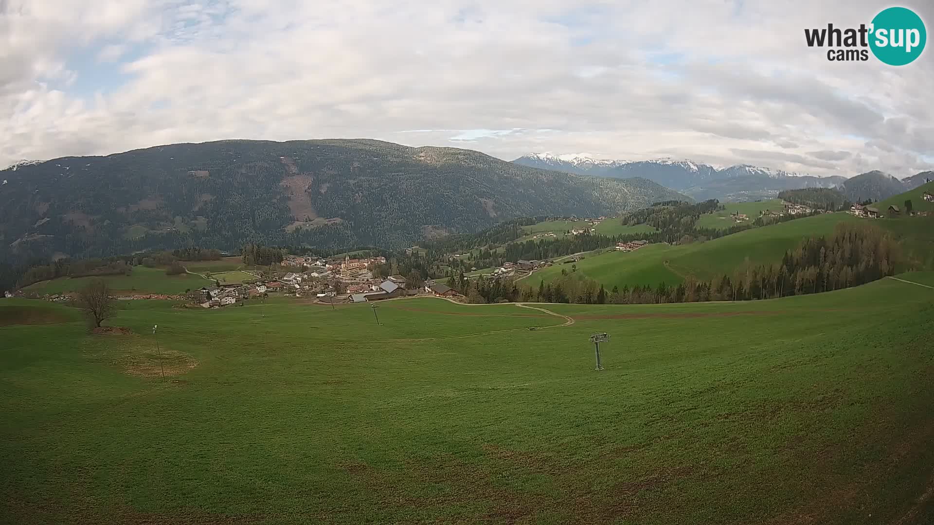 Webcam Terenten (1210m) – Liveblick ins Pustertal