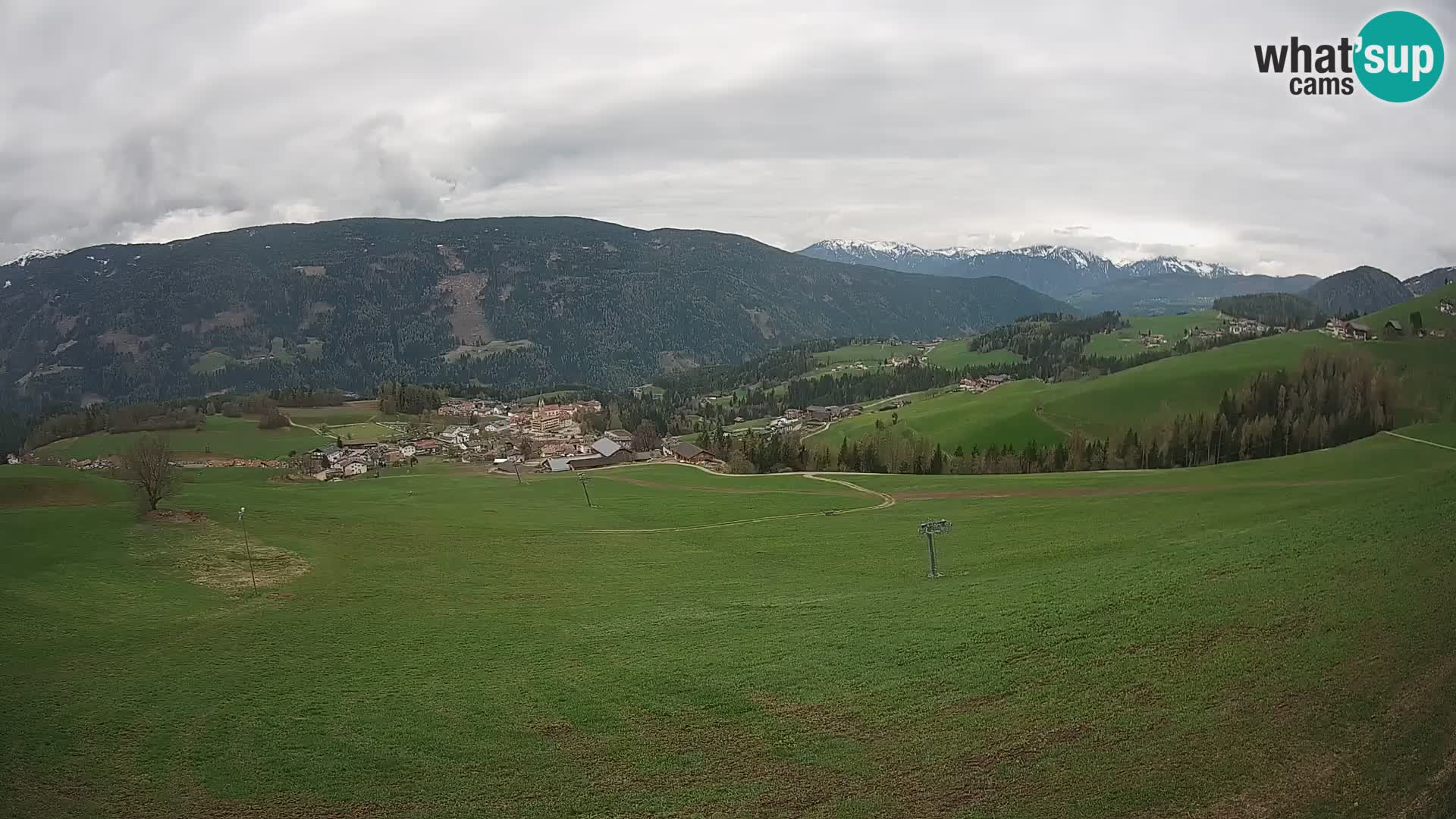 Webcam Terenten (1210m) – Live View of Val Pusteria