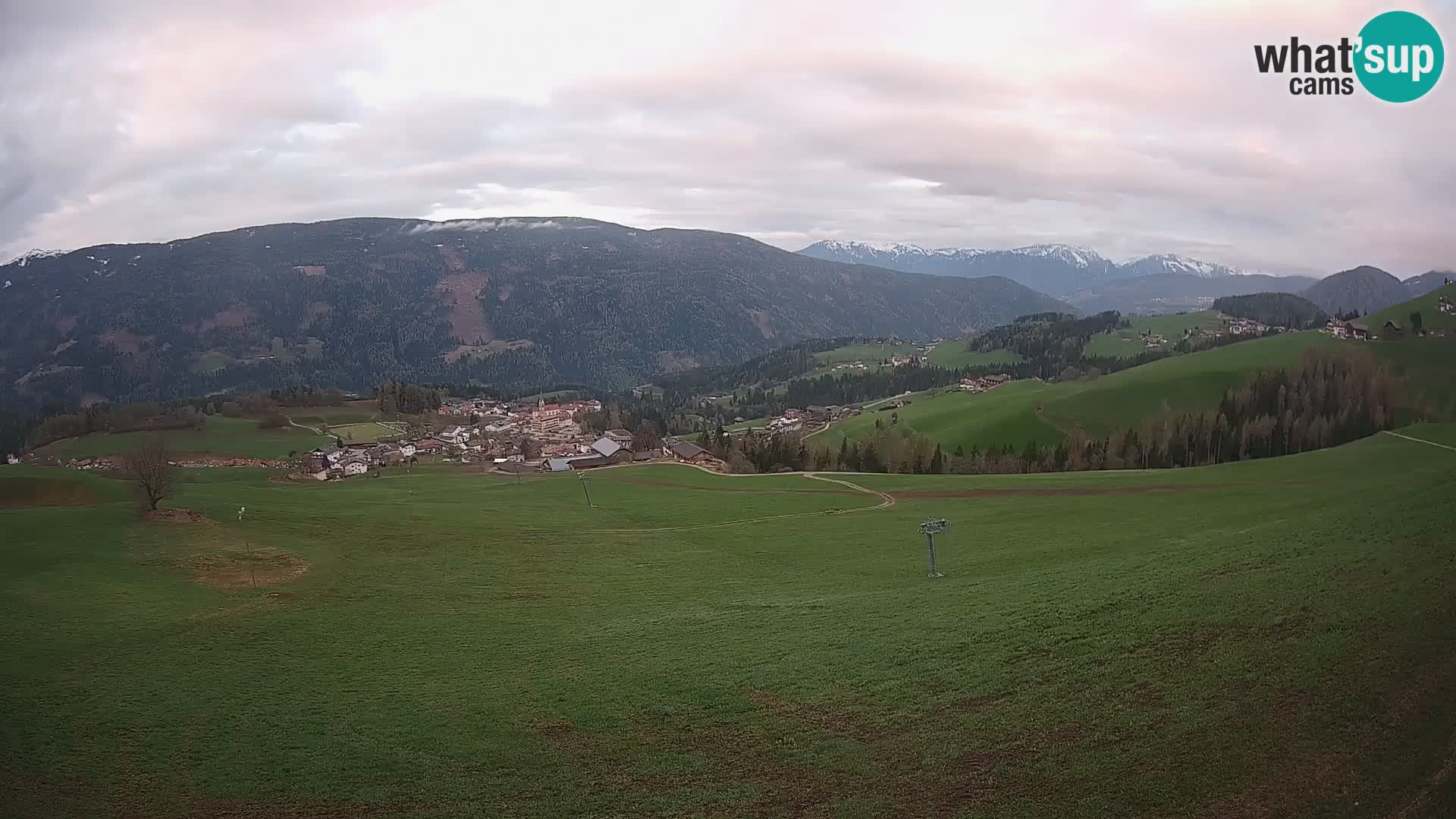 Webcam Terenten (1210m) – Live View of Val Pusteria