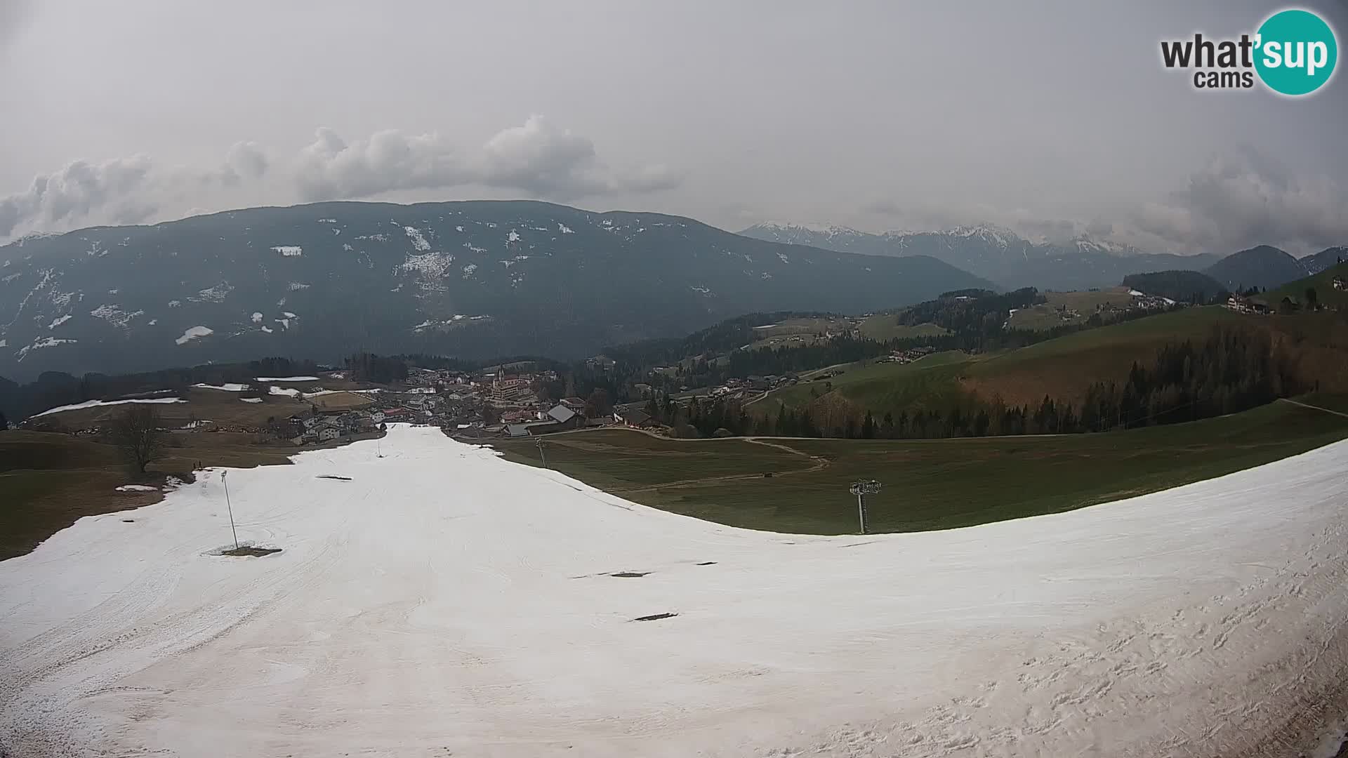 Webcam Terenten (1210m) – Vue en direct sur la Vallée de Pusteria