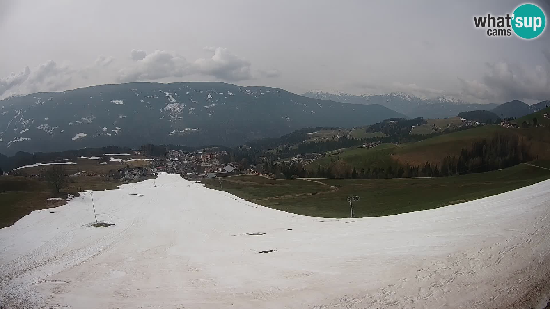 Web kamera Terenten (1210m) – Pogled uživo na Dolinu Pusteria