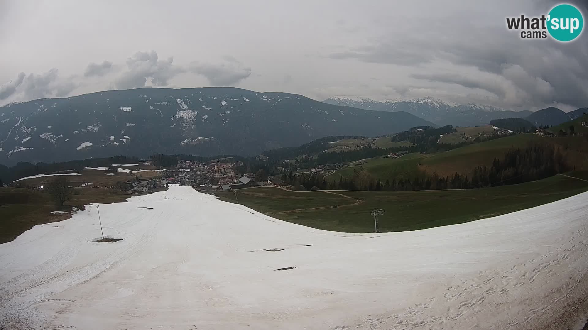 Webcam Terenten (1210m) – Liveblick ins Pustertal