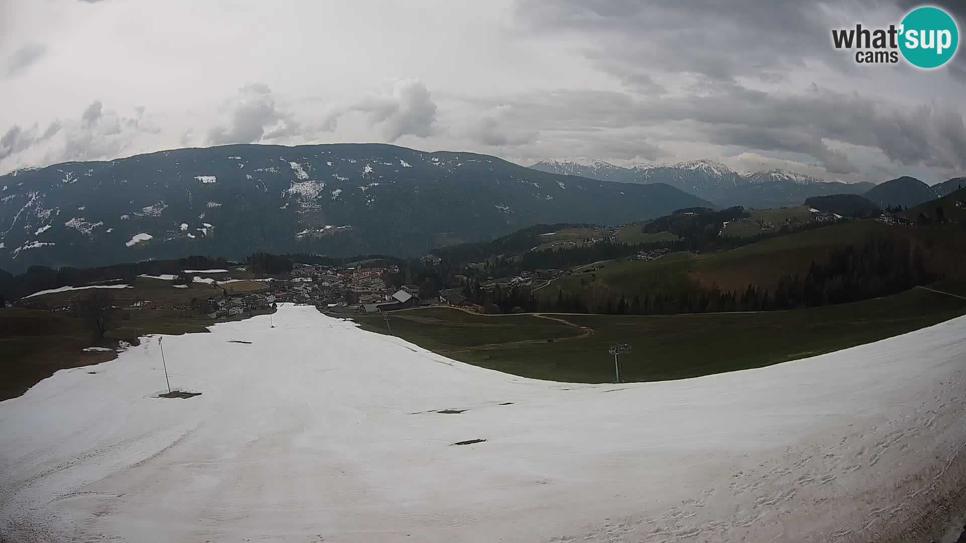 Webcam Terenten (1210m) – Vista en vivo del Valle de Pusteria