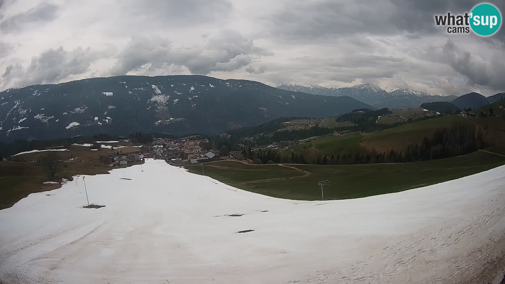Webcam Terento (1210m) – Vista live sulla Val Pusteria