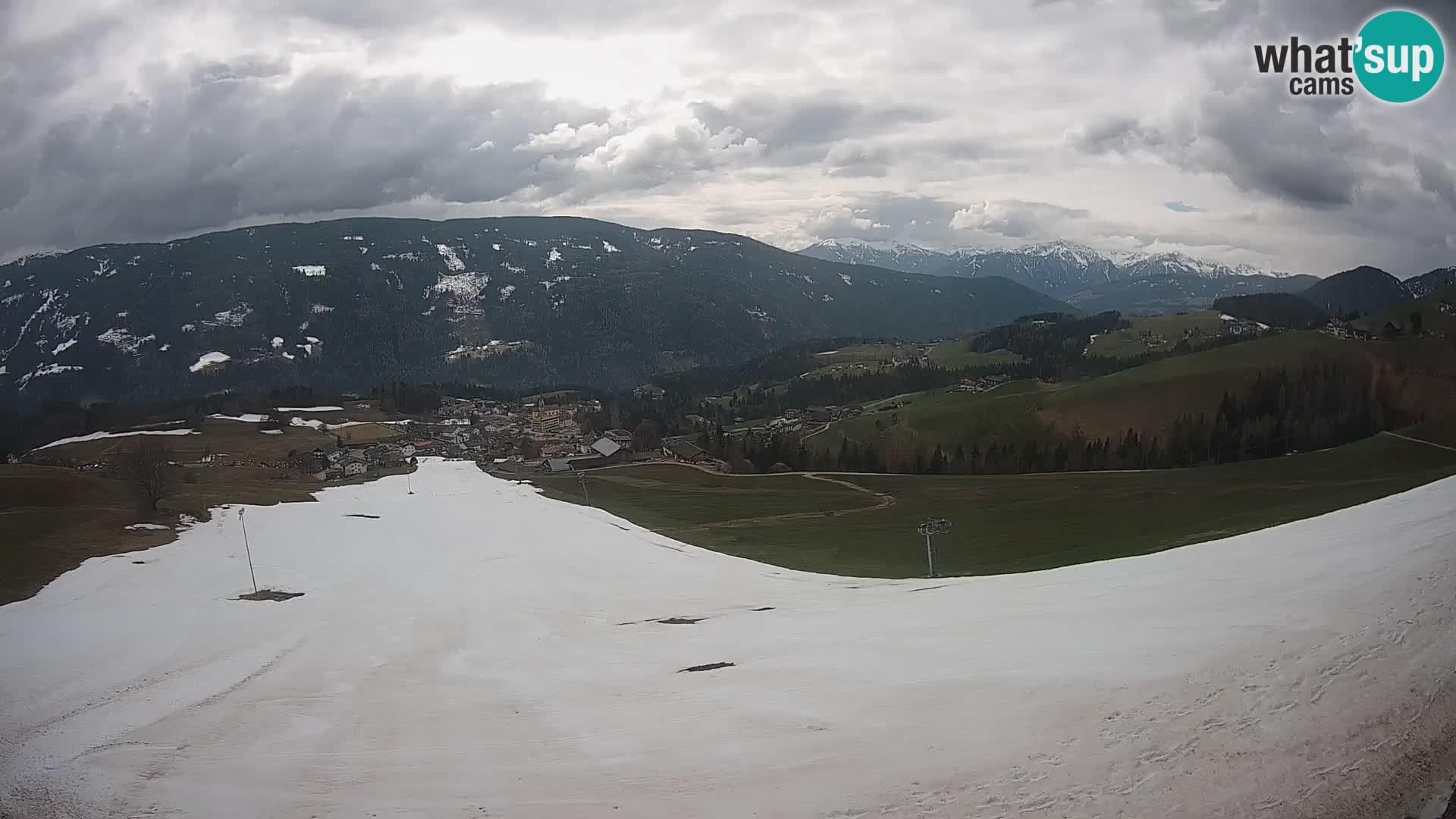 Webcam Terenten (1210m) – Vue en direct sur la Vallée de Pusteria