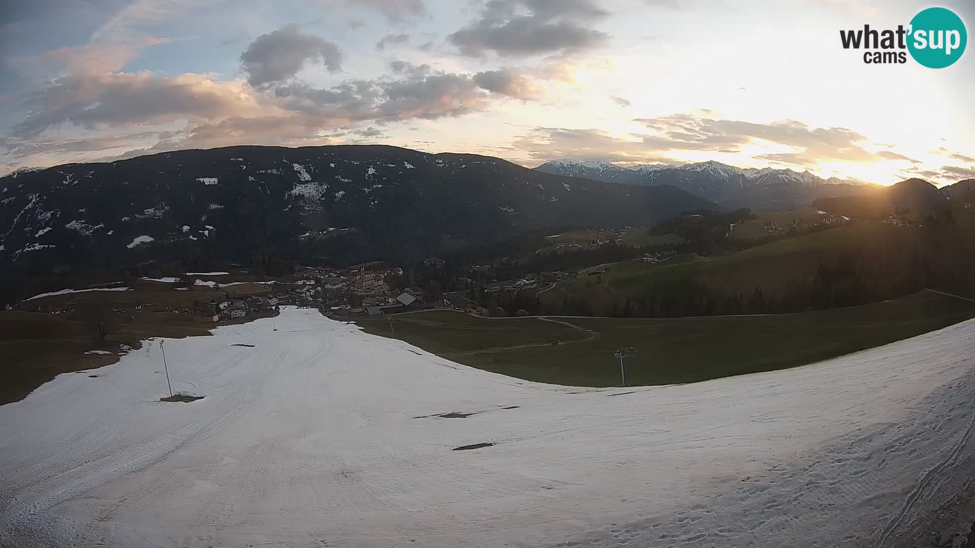 Webcam Terenten (1210m) – Vue en direct sur la Vallée de Pusteria
