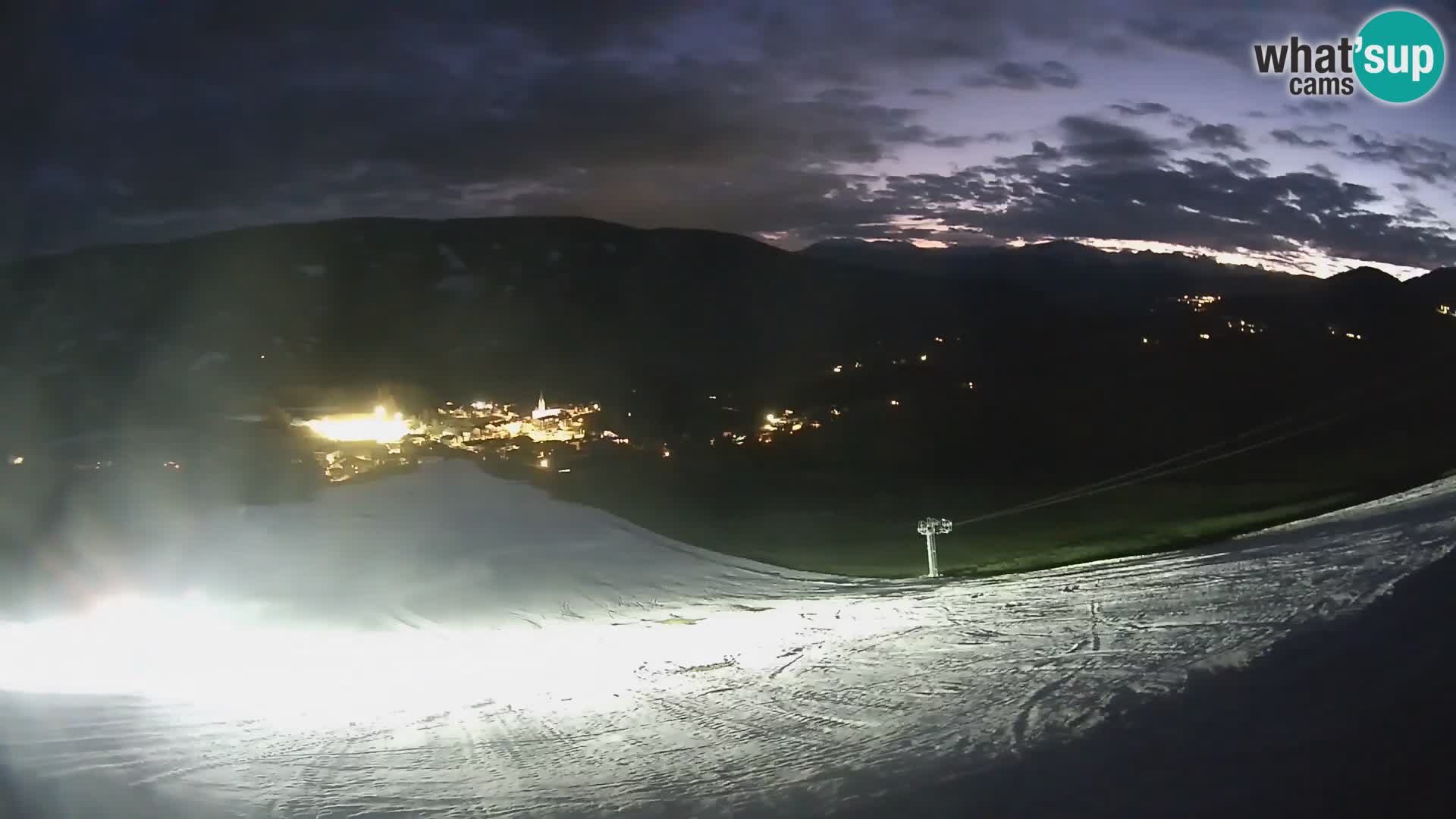 Webcam Terenten (1210m) – Vista en vivo del Valle de Pusteria
