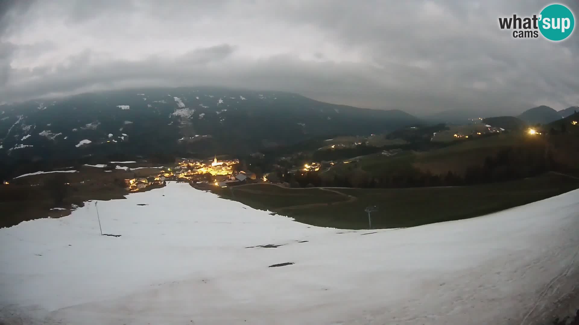 Web kamera Terenten (1210m) – Pogled uživo na Dolinu Pusteria