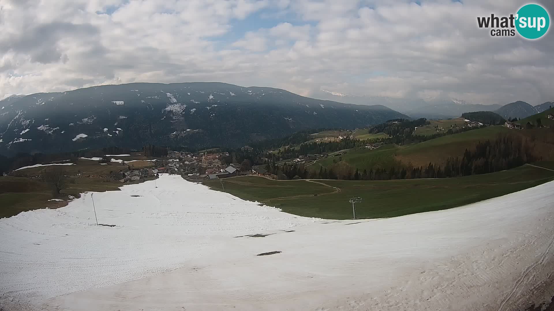 Web kamera Terenten (1210m) – Pogled uživo na Dolinu Pusteria