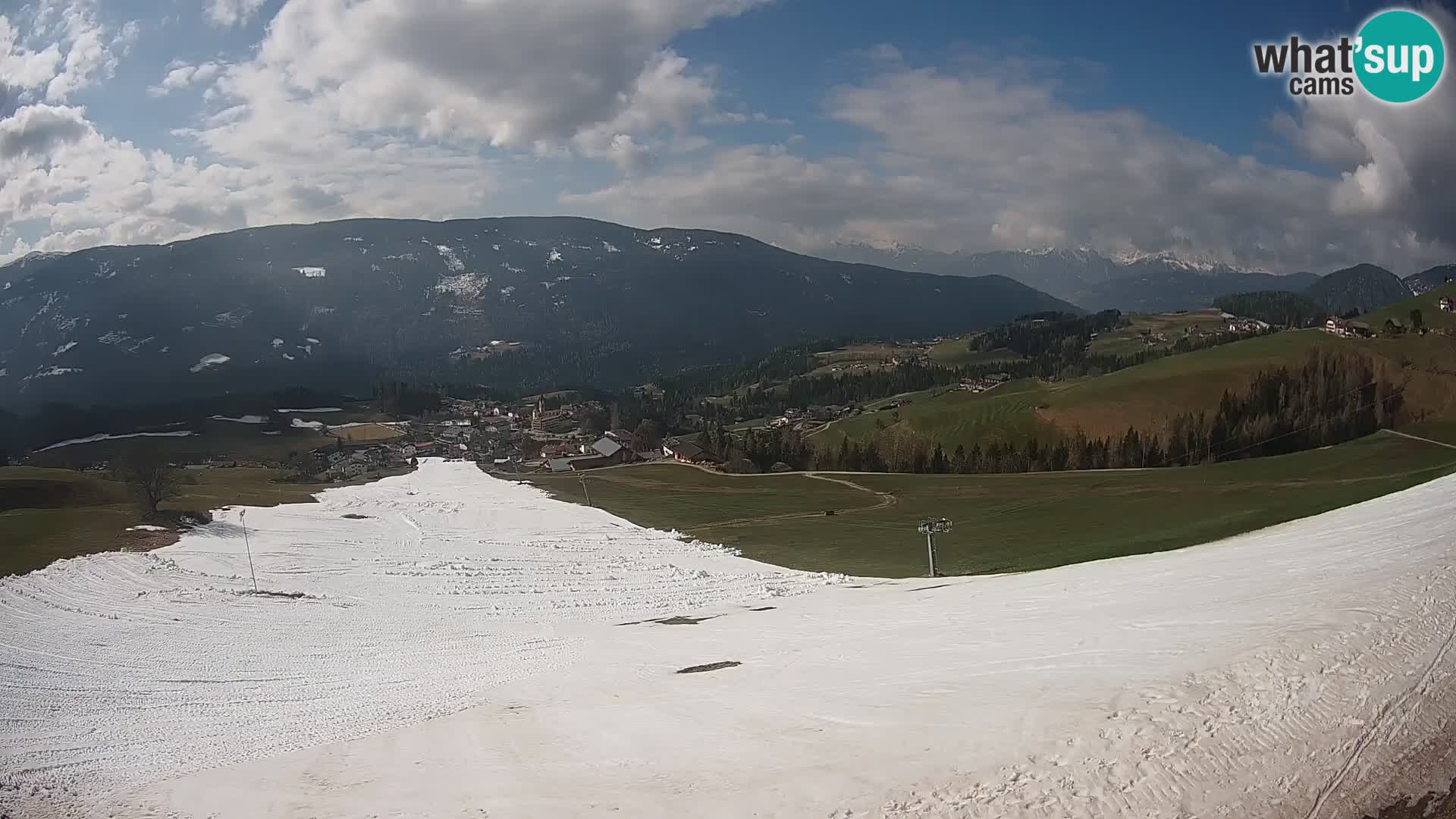 Webcam Terenten (1210m) – Vista en vivo del Valle de Pusteria