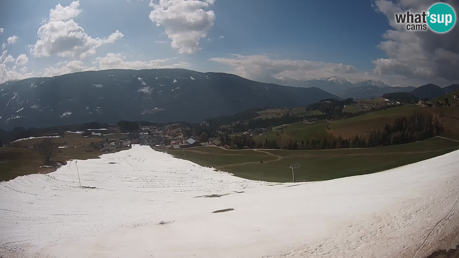 Webcam Terenten (1210m) – Vista en vivo del Valle de Pusteria