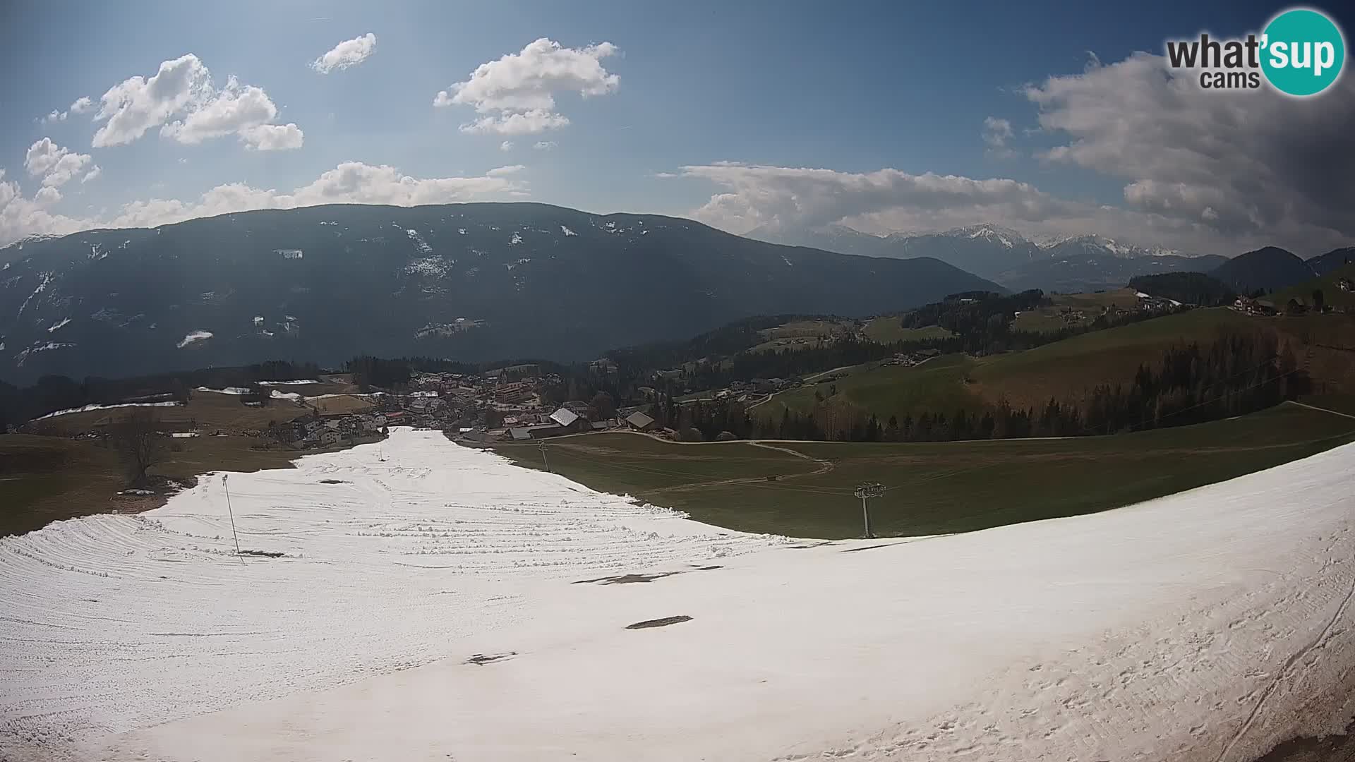 Webcam Terenten (1210m) – Liveblick ins Pustertal