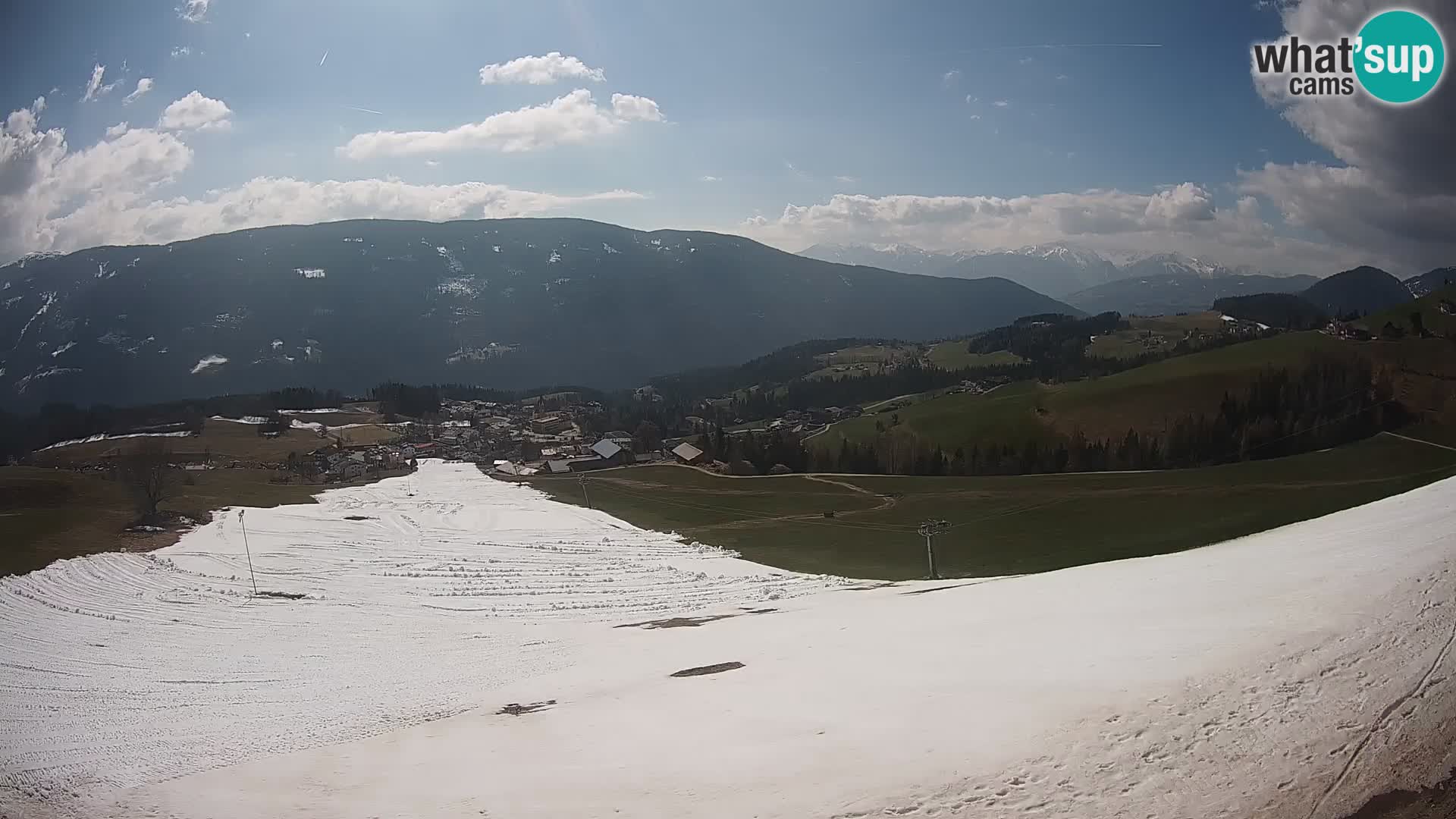 Webcam Terento (1210m) – Vista live sulla Val Pusteria