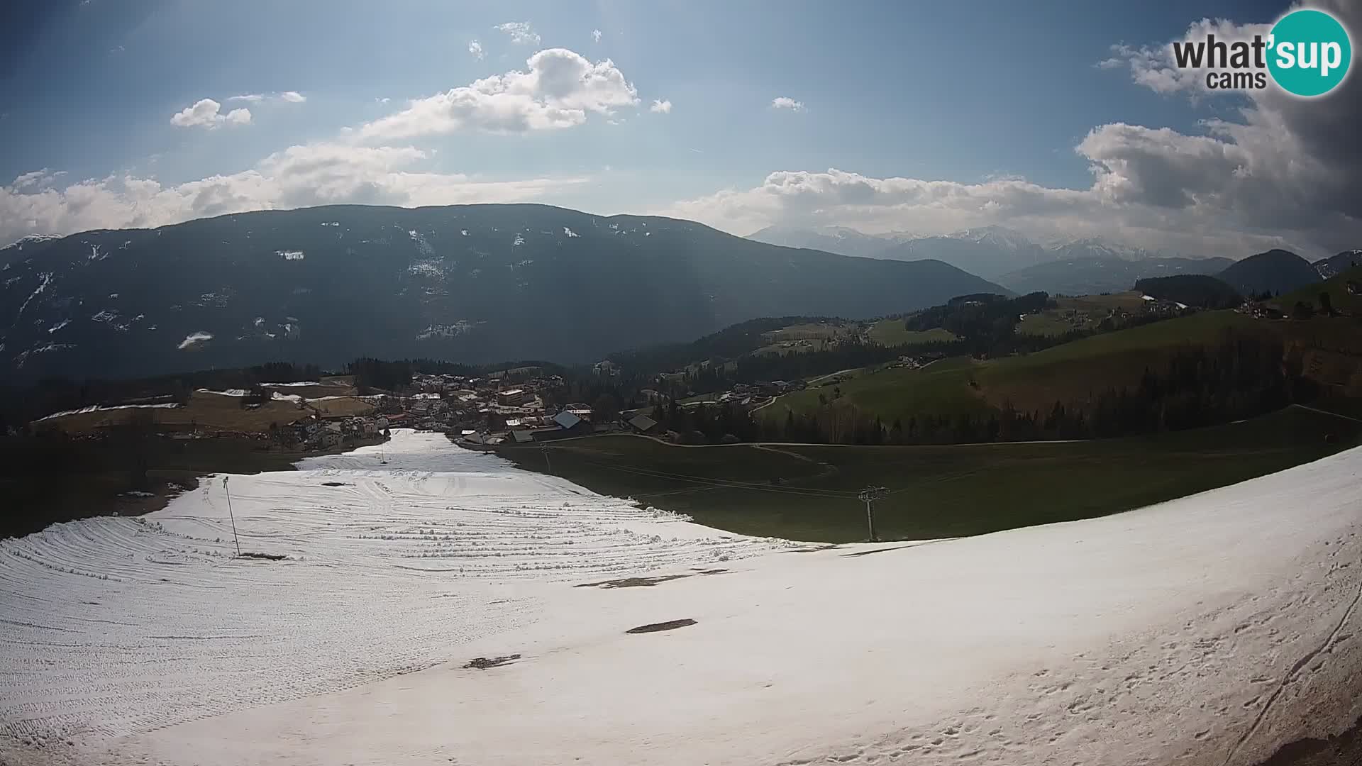 Webcam Terenten (1210m) – Vista en vivo del Valle de Pusteria