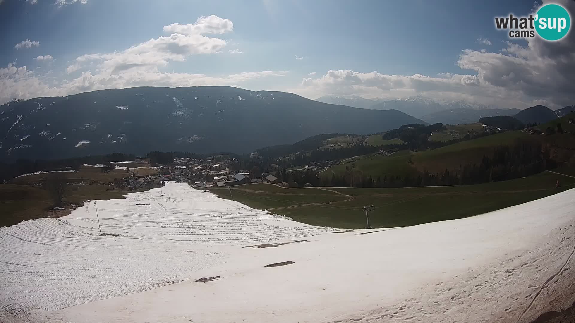 Webcam Terenten (1210m) – Vue en direct sur la Vallée de Pusteria