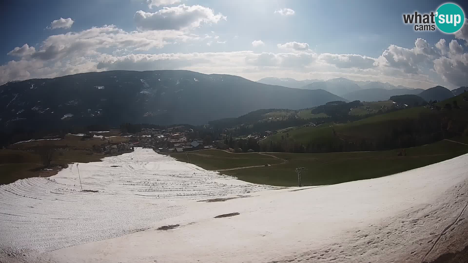 Webcam Terenten (1210m) – Liveblick ins Pustertal