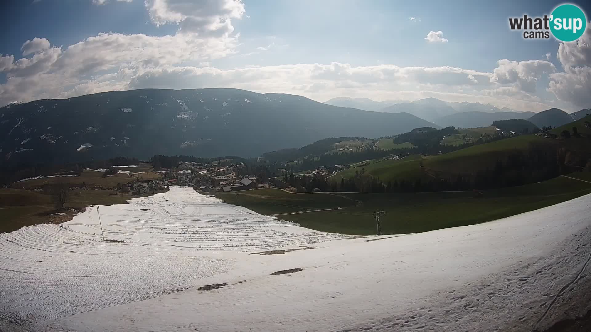 Webcam Terenten (1210m) – Vista en vivo del Valle de Pusteria