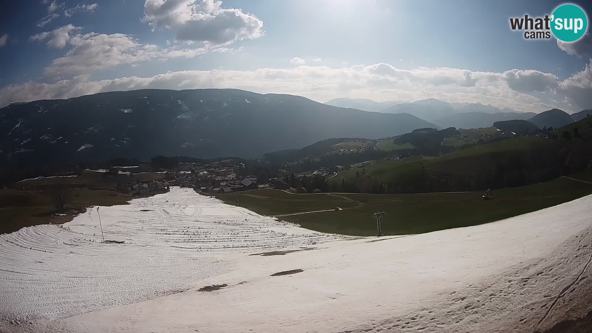 Webcam Terenten (1210m) – Vista en vivo del Valle de Pusteria