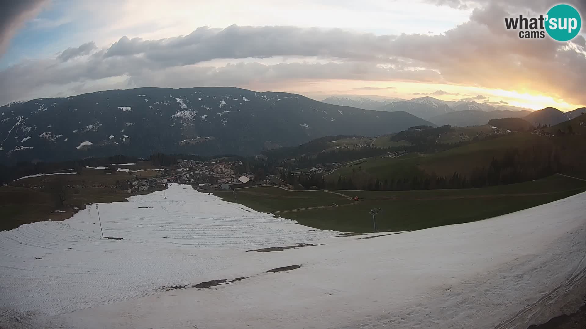 Webcam Terenten (1210m) – Vue en direct sur la Vallée de Pusteria