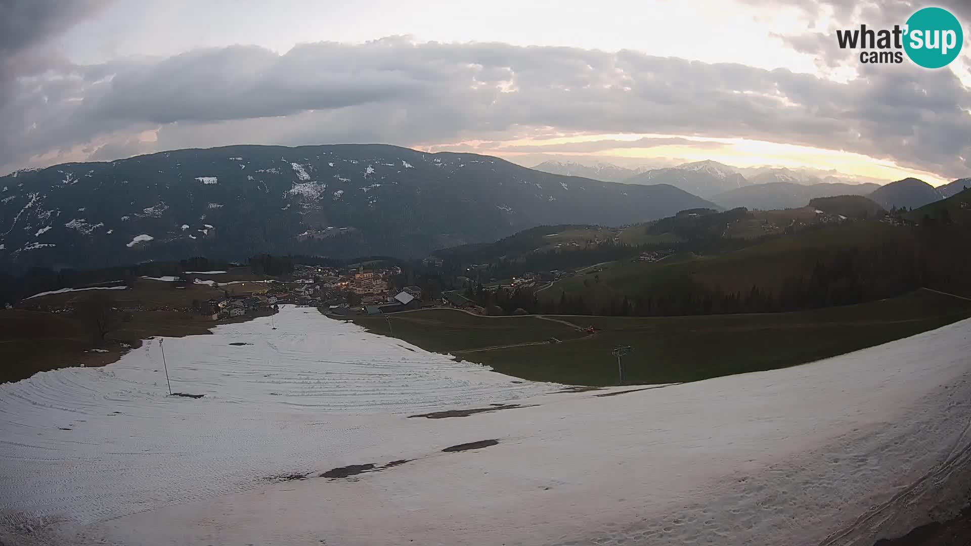 Webcam Terenten (1210m) – Liveblick ins Pustertal