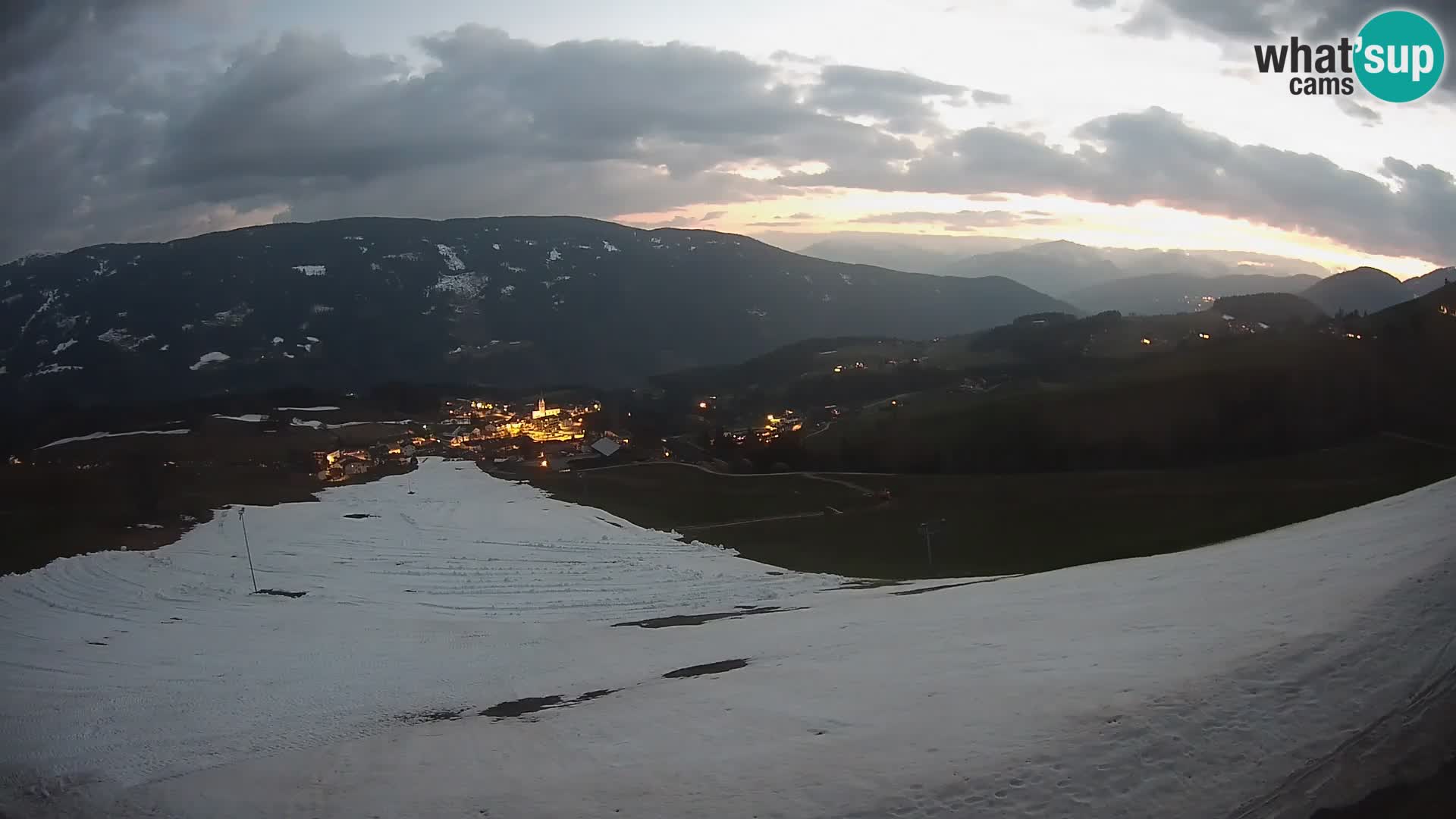 Webcam Terenten (1210m) – Vue en direct sur la Vallée de Pusteria