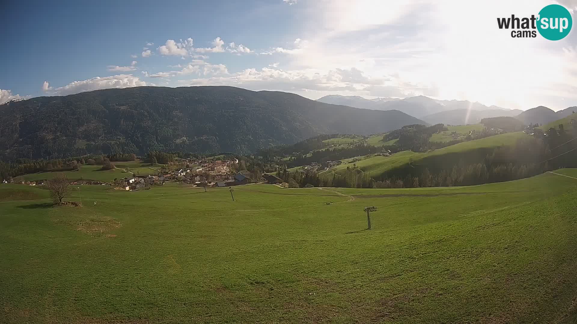 Webcam Terento (1210m) – Vista live sulla Val Pusteria