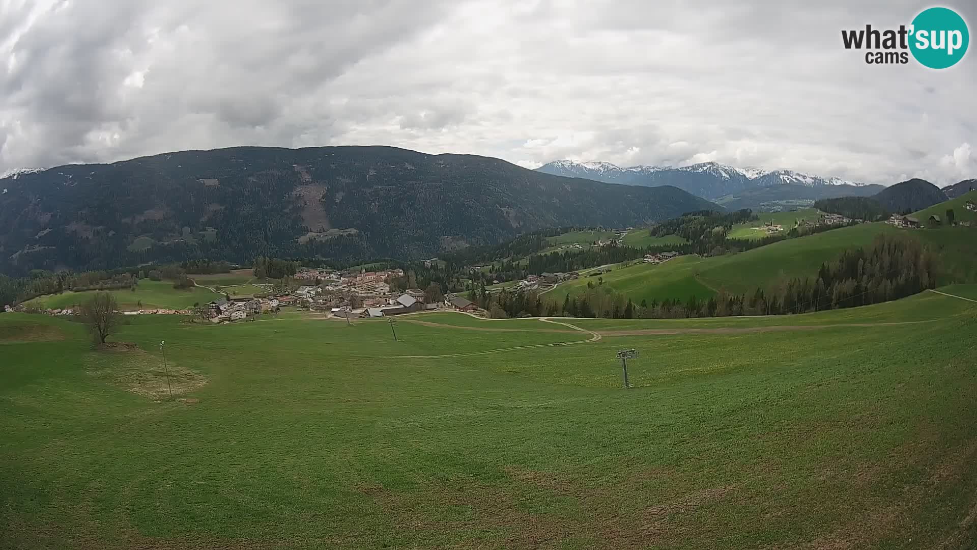 Webcam Terenten (1210m) – Live View of Val Pusteria