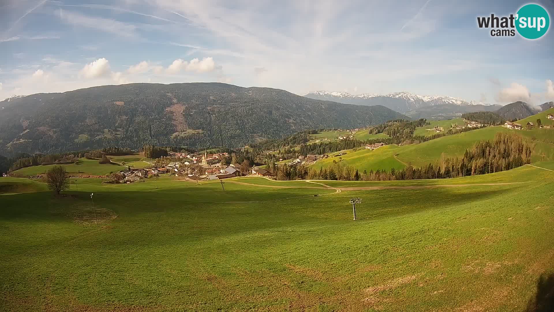 Webcam Terenten (1210m) – Live View of Val Pusteria