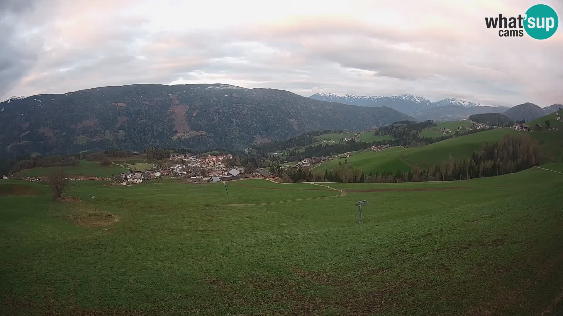 Webcam Terenten (1210m) – Vue en direct sur la Vallée de Pusteria