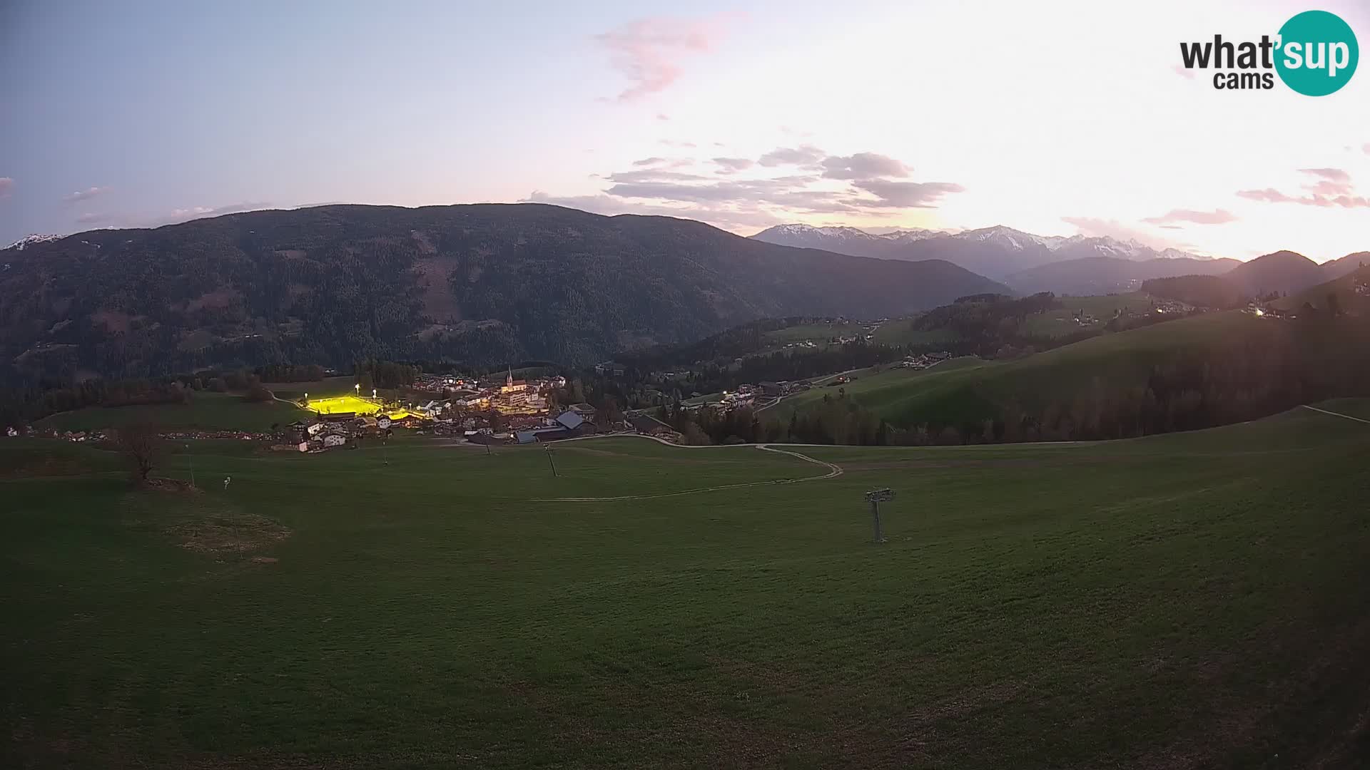 Webcam Terenten (1210m) – Live View of Val Pusteria