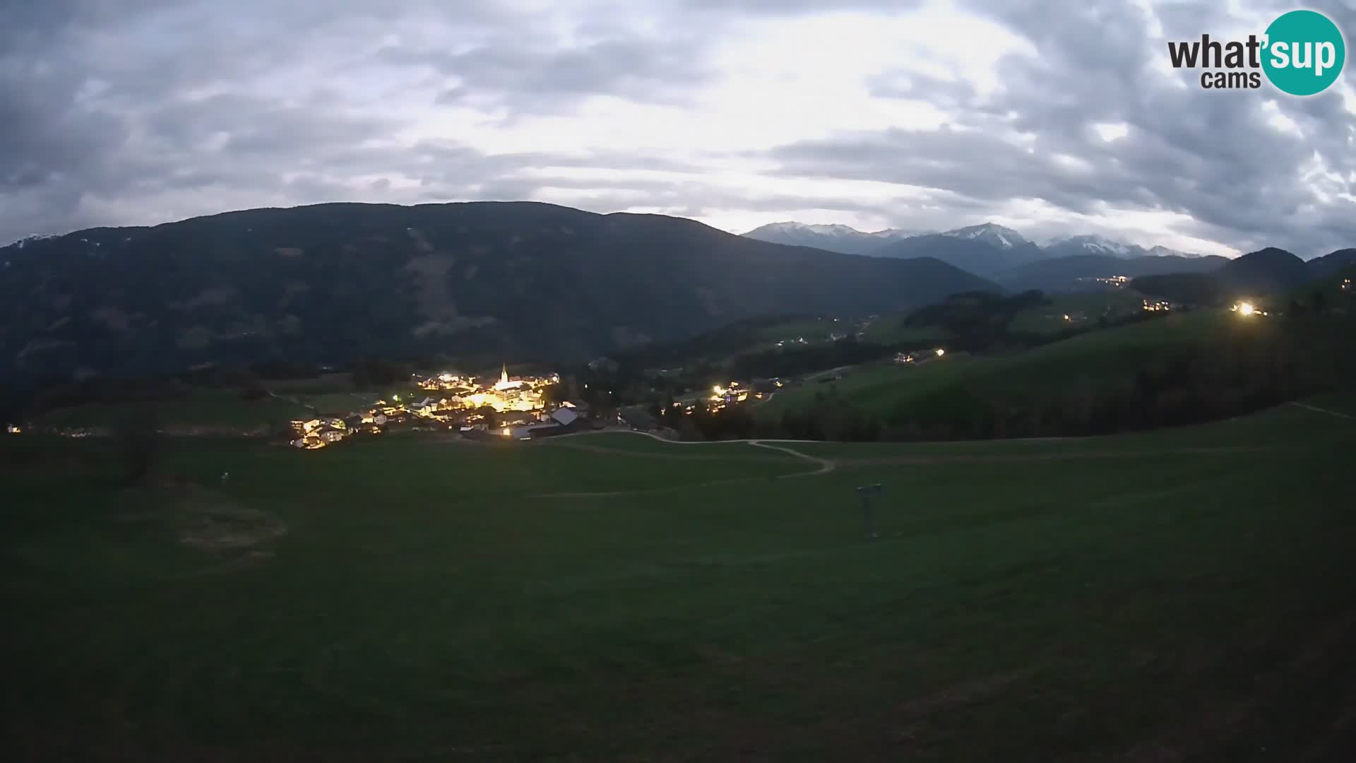 Web kamera Terenten (1210m) – Pogled uživo na Dolinu Pusteria