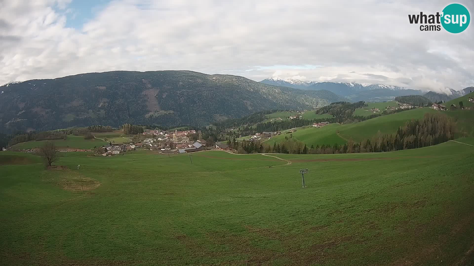 Webcam Terento (1210m) – Vista live sulla Val Pusteria