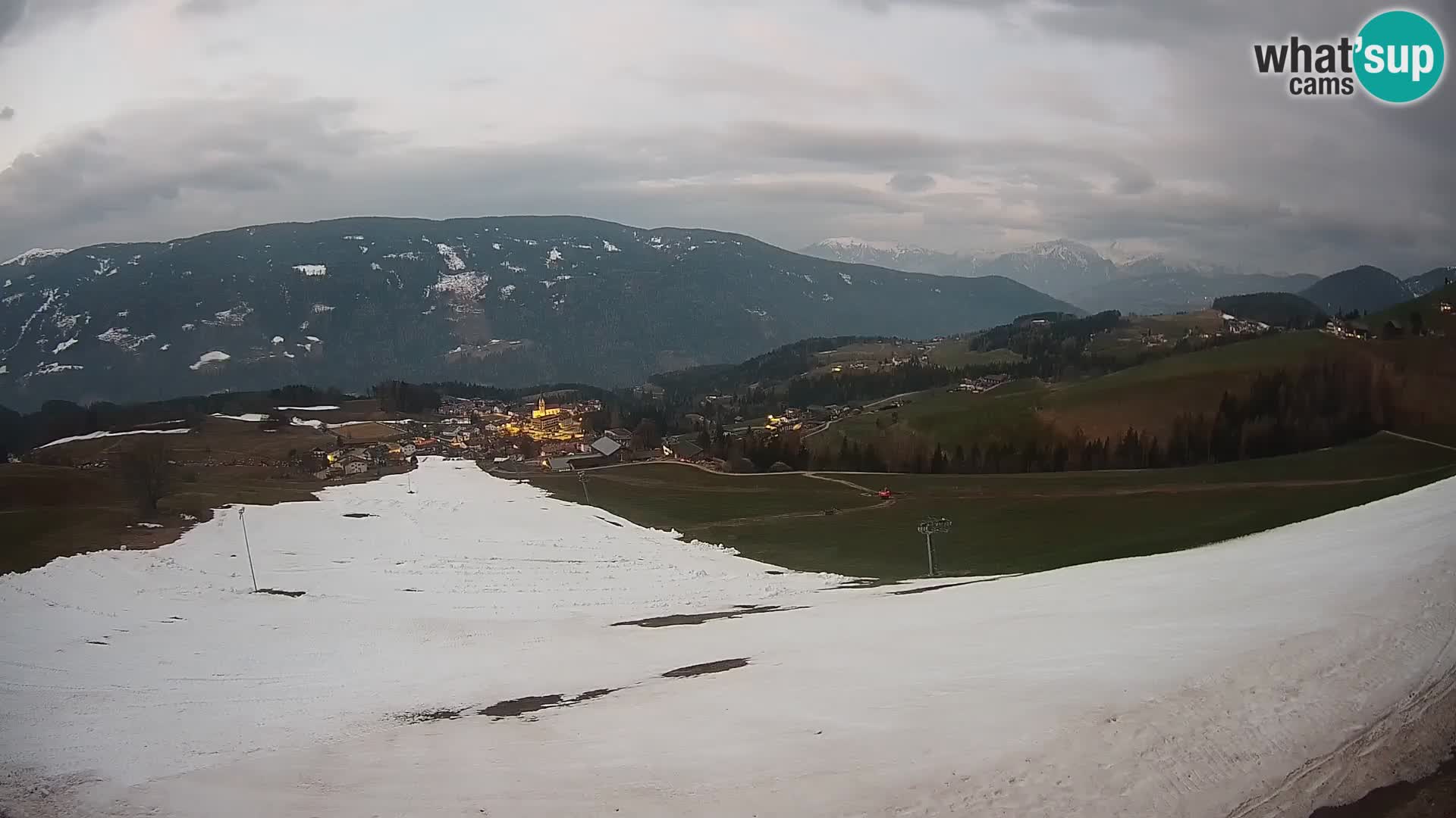 Webcam Terenten (1210m) – Vista en vivo del Valle de Pusteria