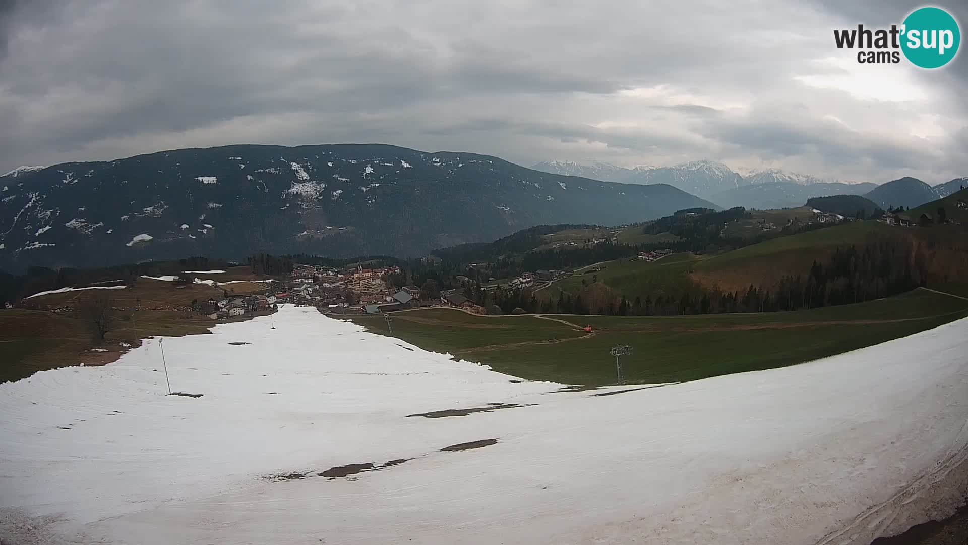 Webcam Terento (1210m) – Vista live sulla Val Pusteria