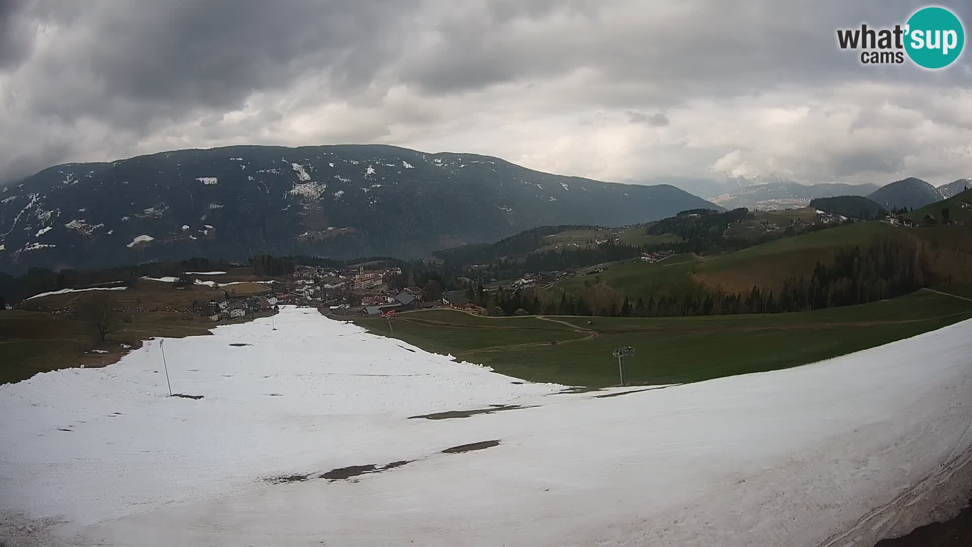 Webcam Terento (1210m) – Vista live sulla Val Pusteria