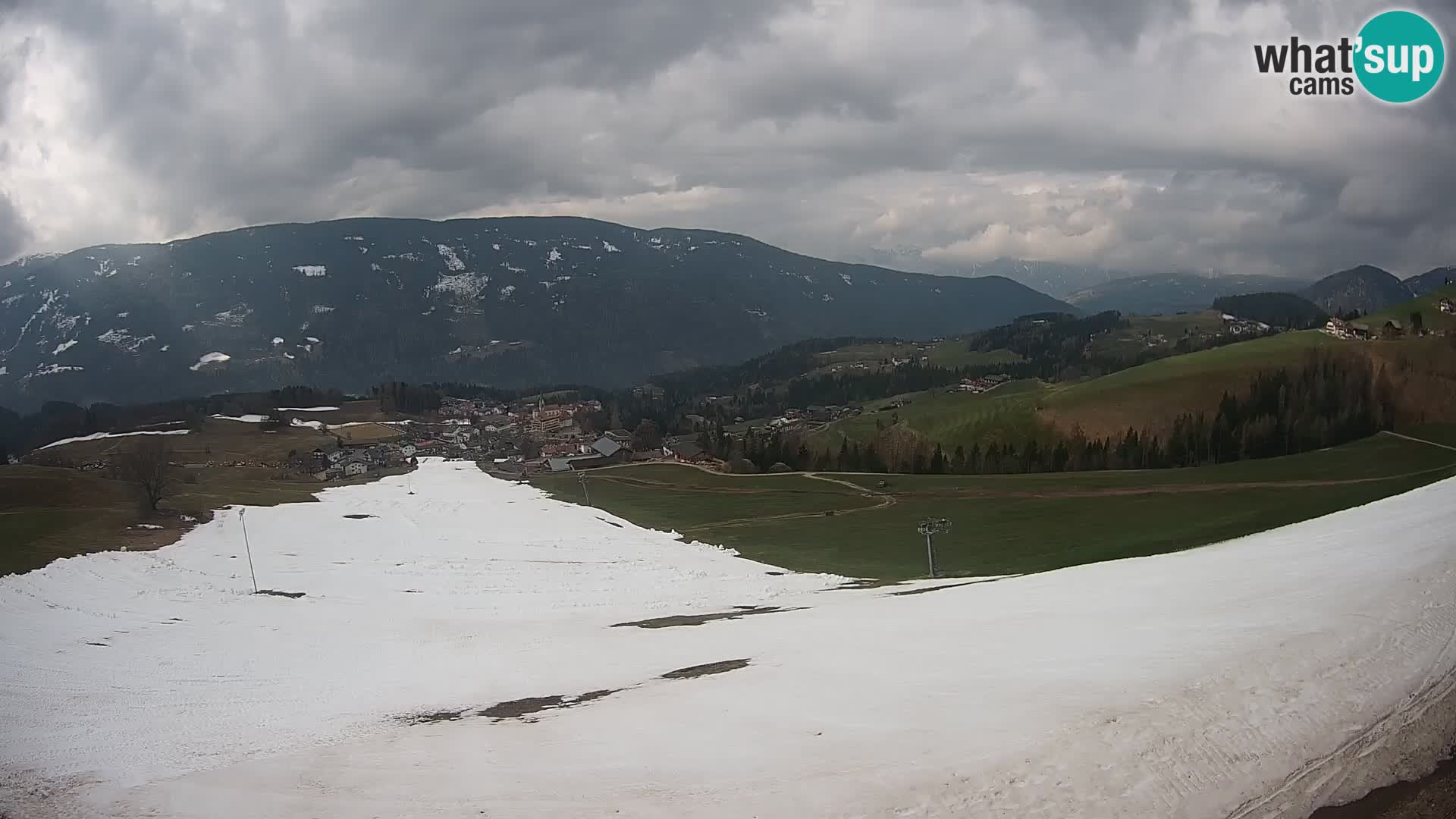 Web kamera Terenten (1210m) – Pogled uživo na Dolinu Pusteria