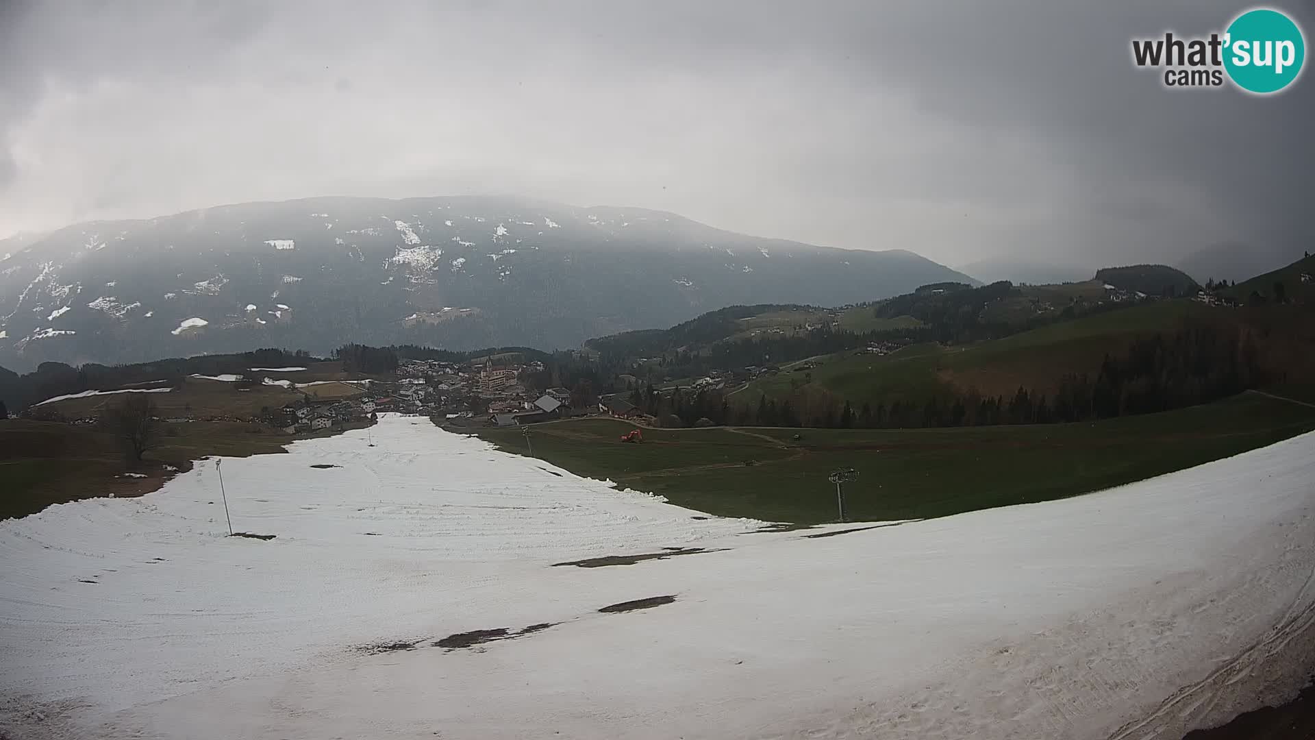 Web kamera Terenten (1210m) – Pogled uživo na Dolinu Pusteria