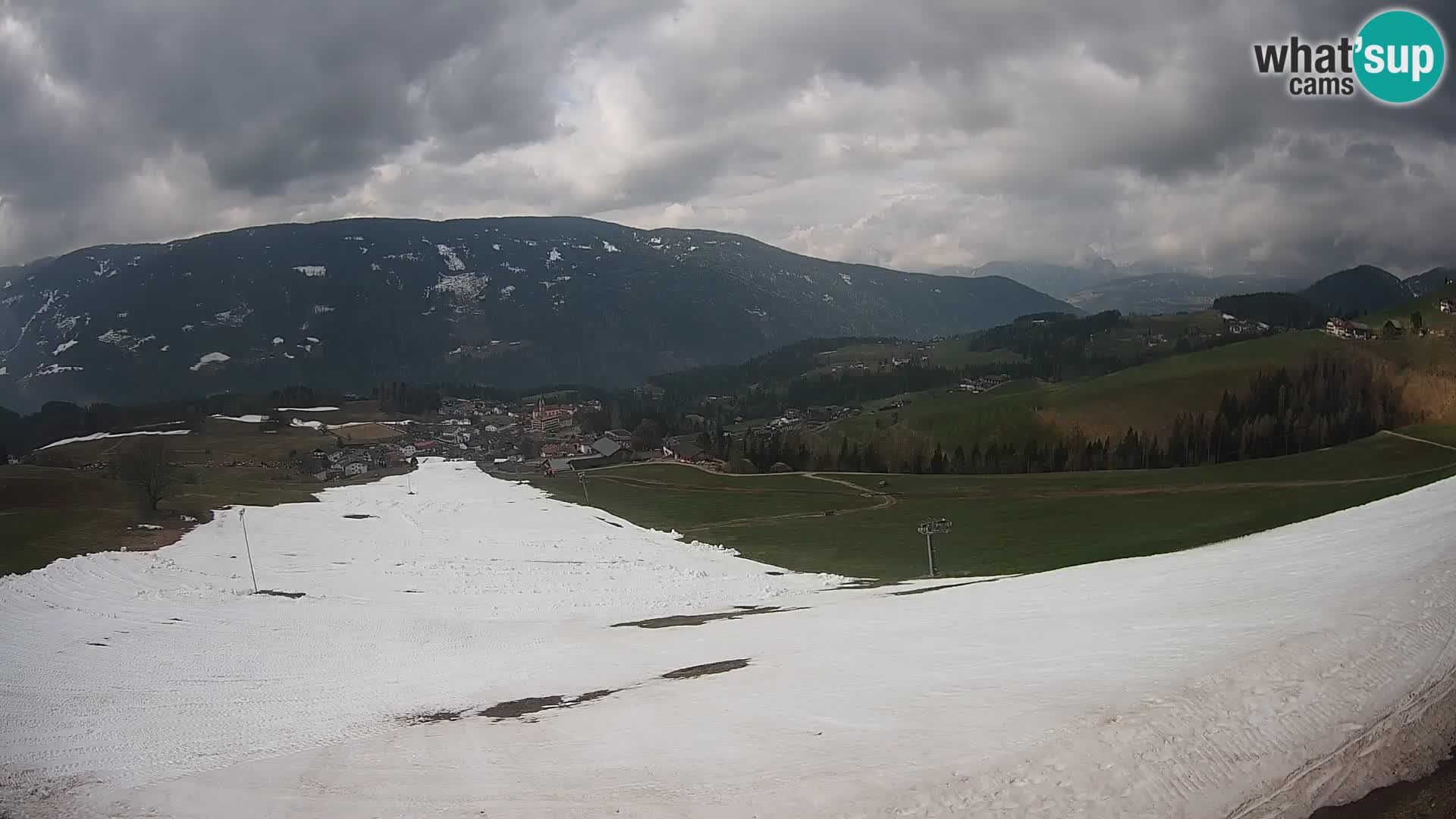 Webcam Terenten (1210m) – Vue en direct sur la Vallée de Pusteria