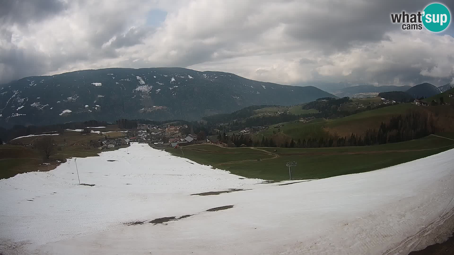 Web kamera Terenten (1210m) – Pogled uživo na Dolinu Pusteria