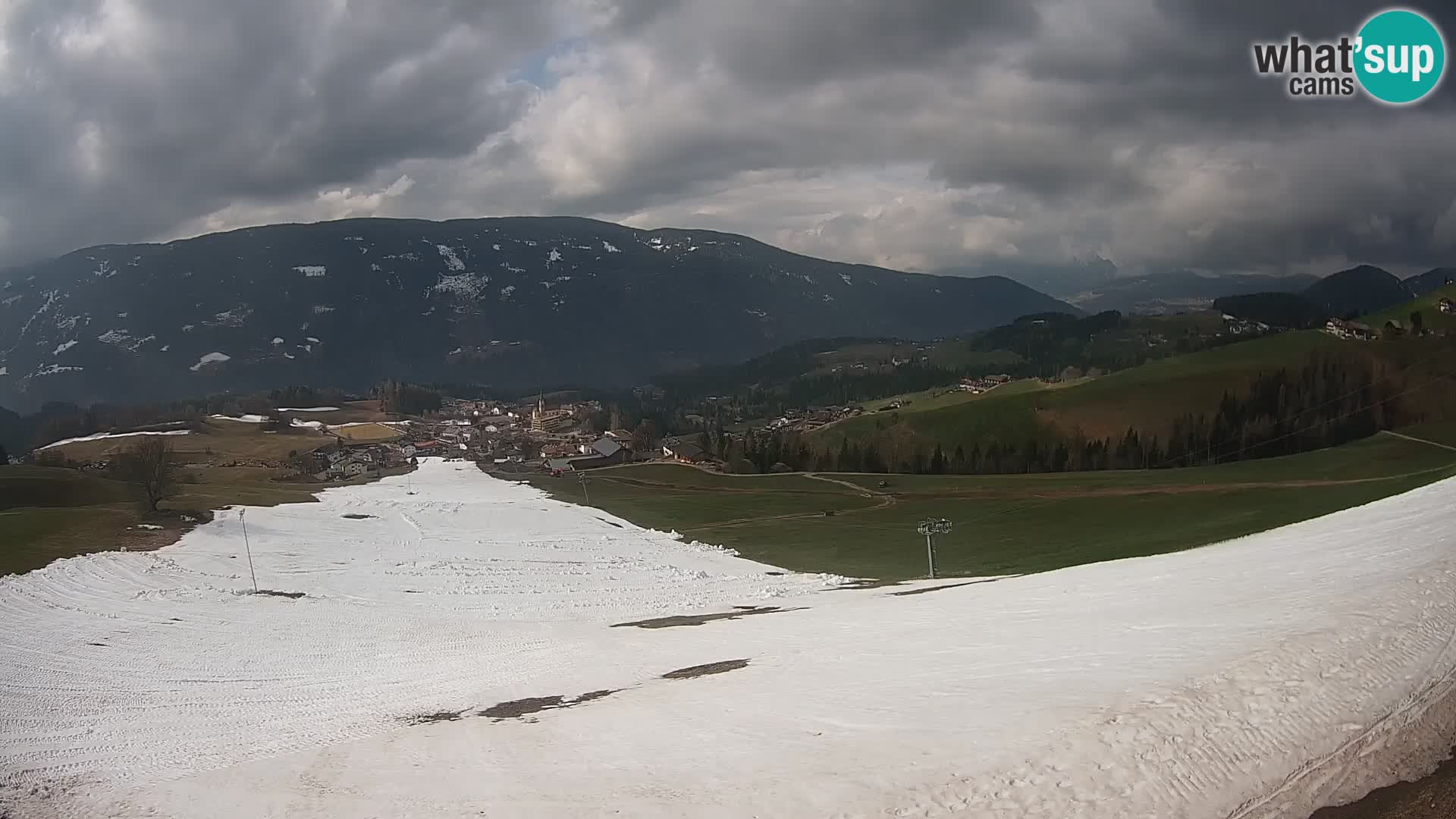 Web kamera Terenten (1210m) – Pogled uživo na Dolinu Pusteria