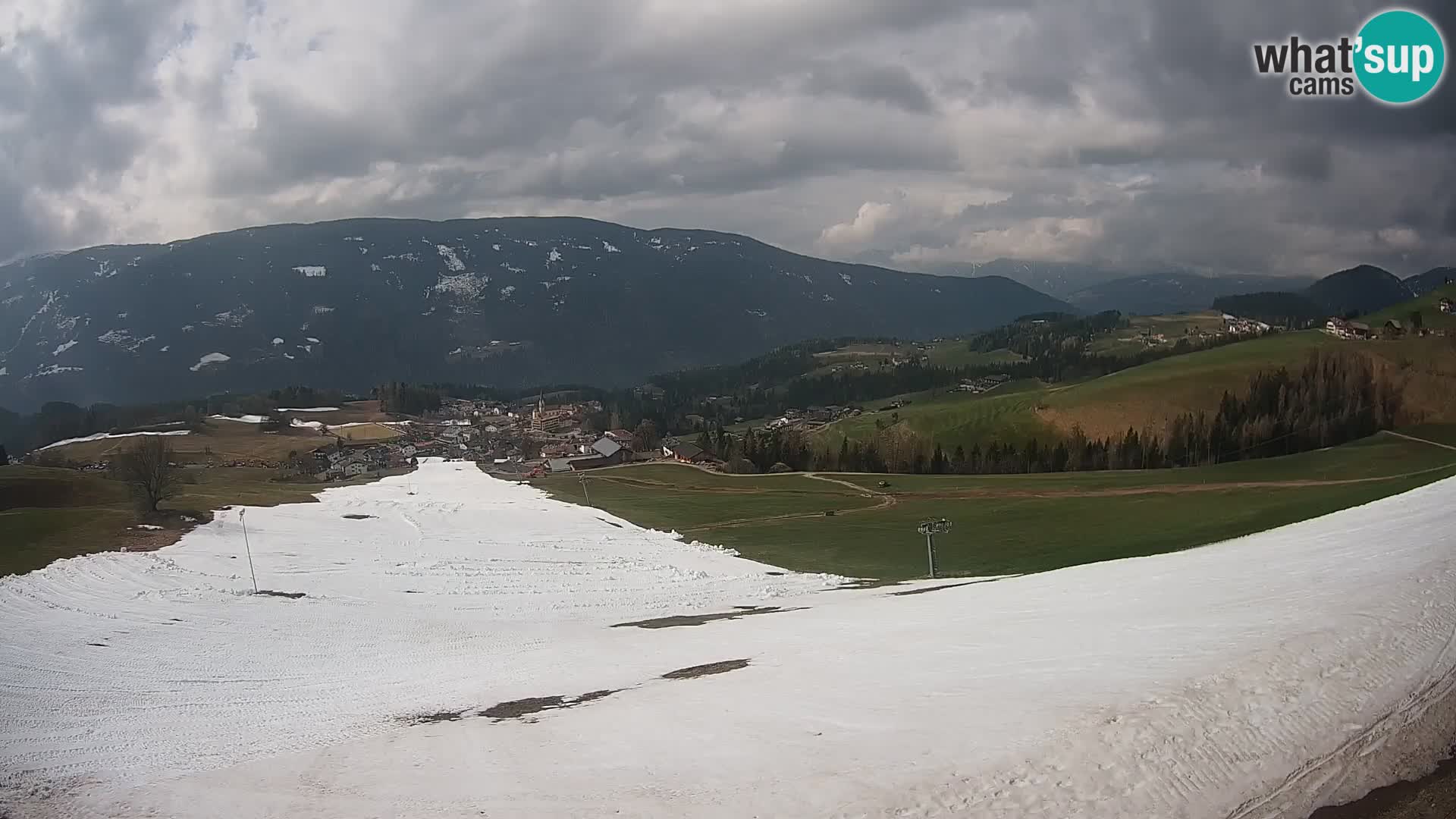 Web kamera Terenten (1210m) – Pogled uživo na Dolinu Pusteria