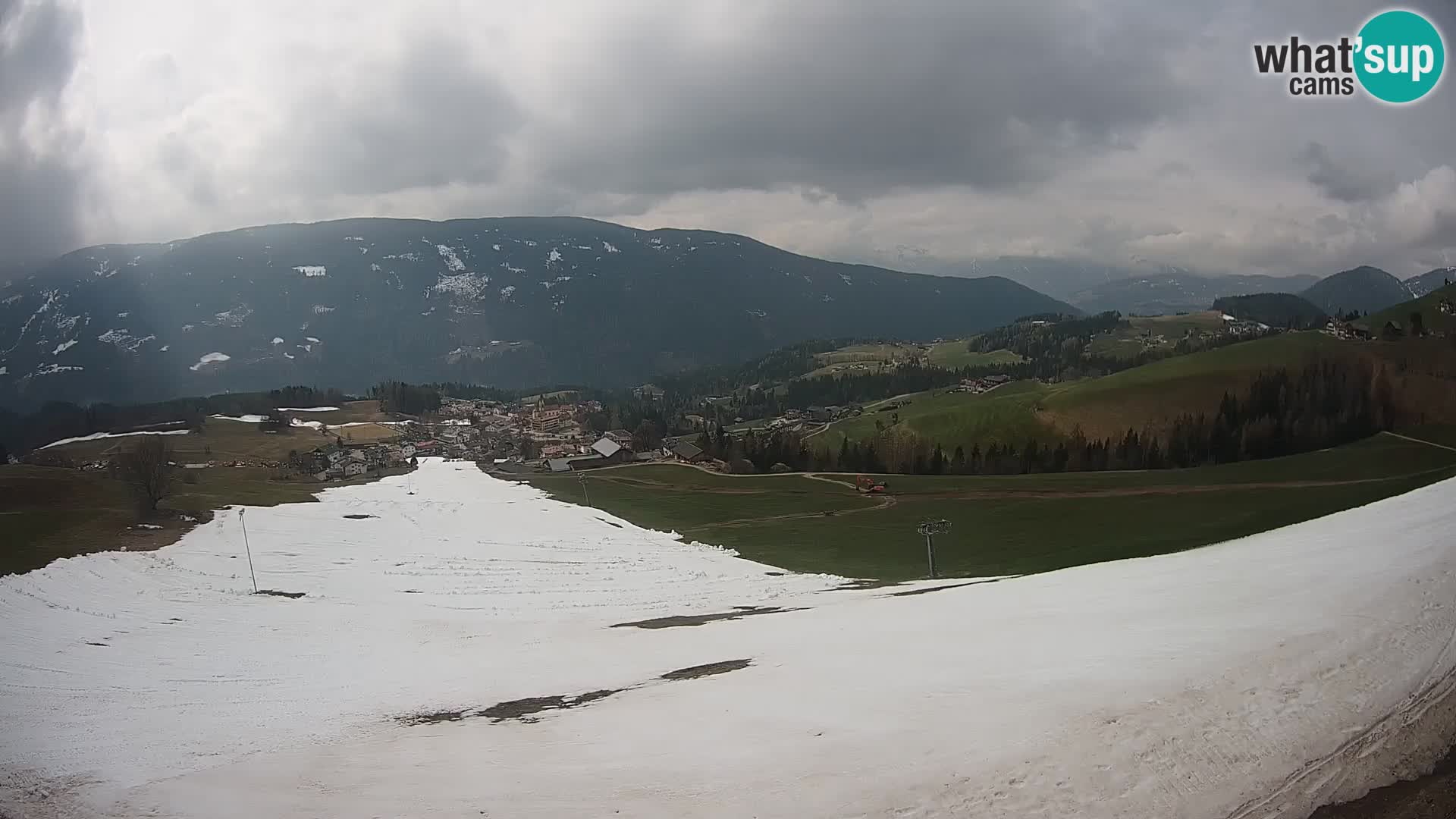 Webcam Terenten (1210m) – Vista en vivo del Valle de Pusteria