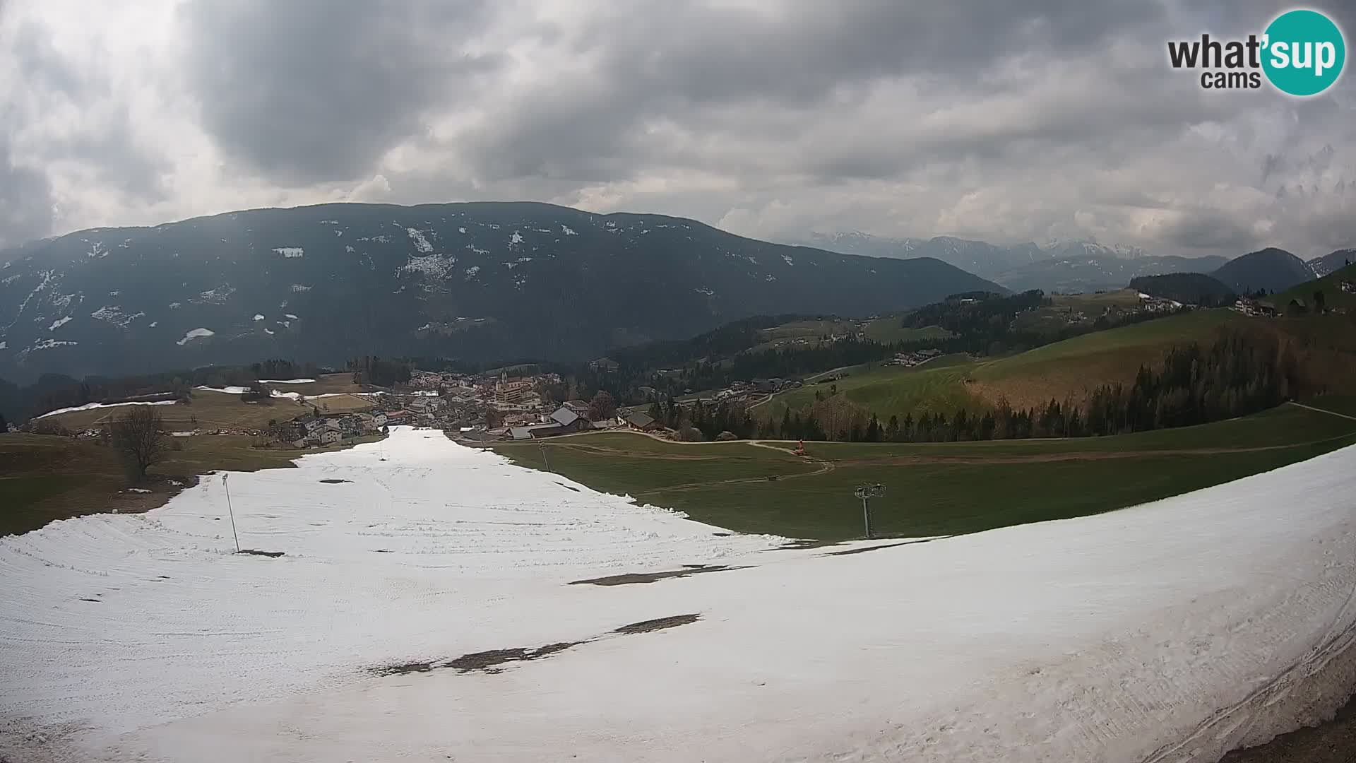 Webcam Terenten (1210m) – Vista en vivo del Valle de Pusteria