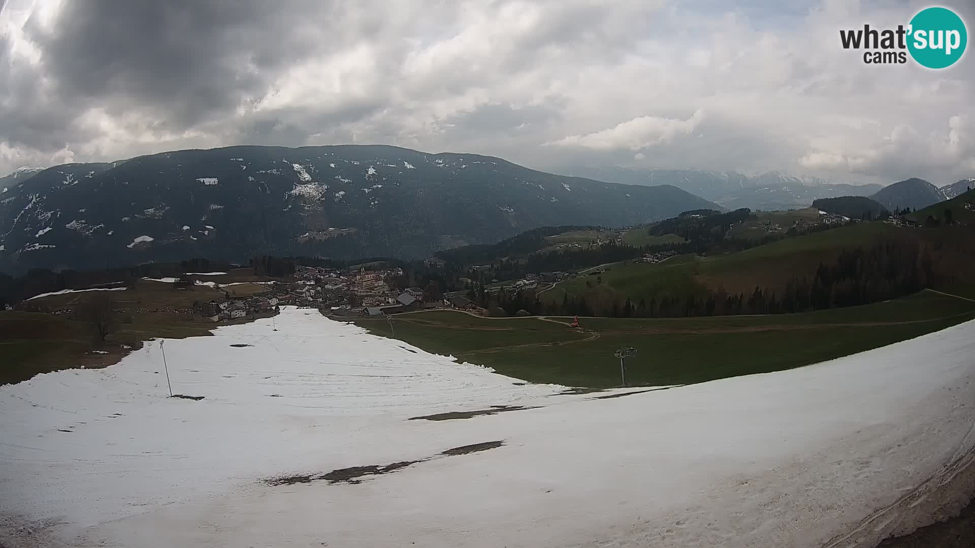 Webcam Terenten (1210m) – Vista en vivo del Valle de Pusteria