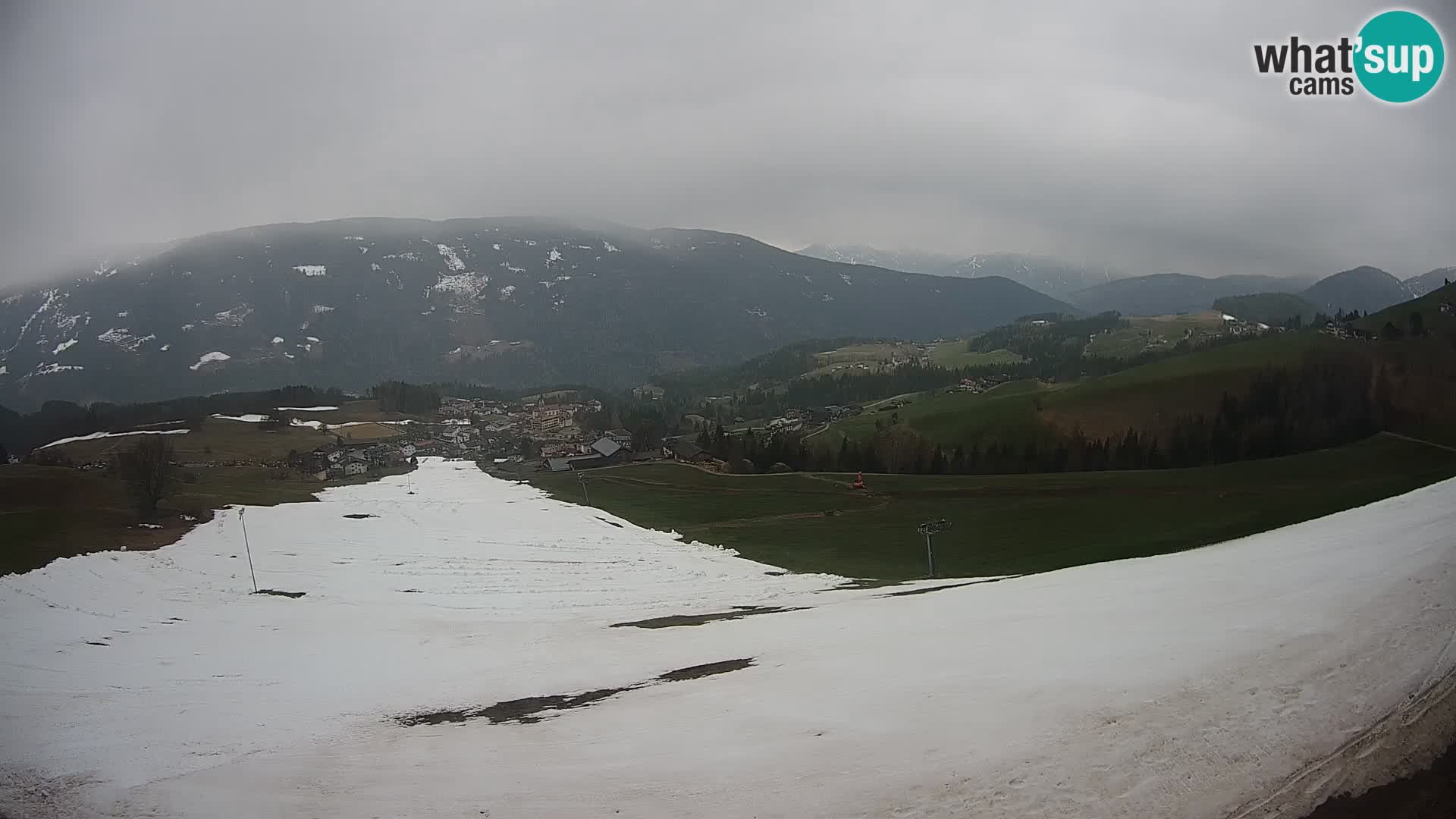 Webcam Terenten (1210m) – Vue en direct sur la Vallée de Pusteria