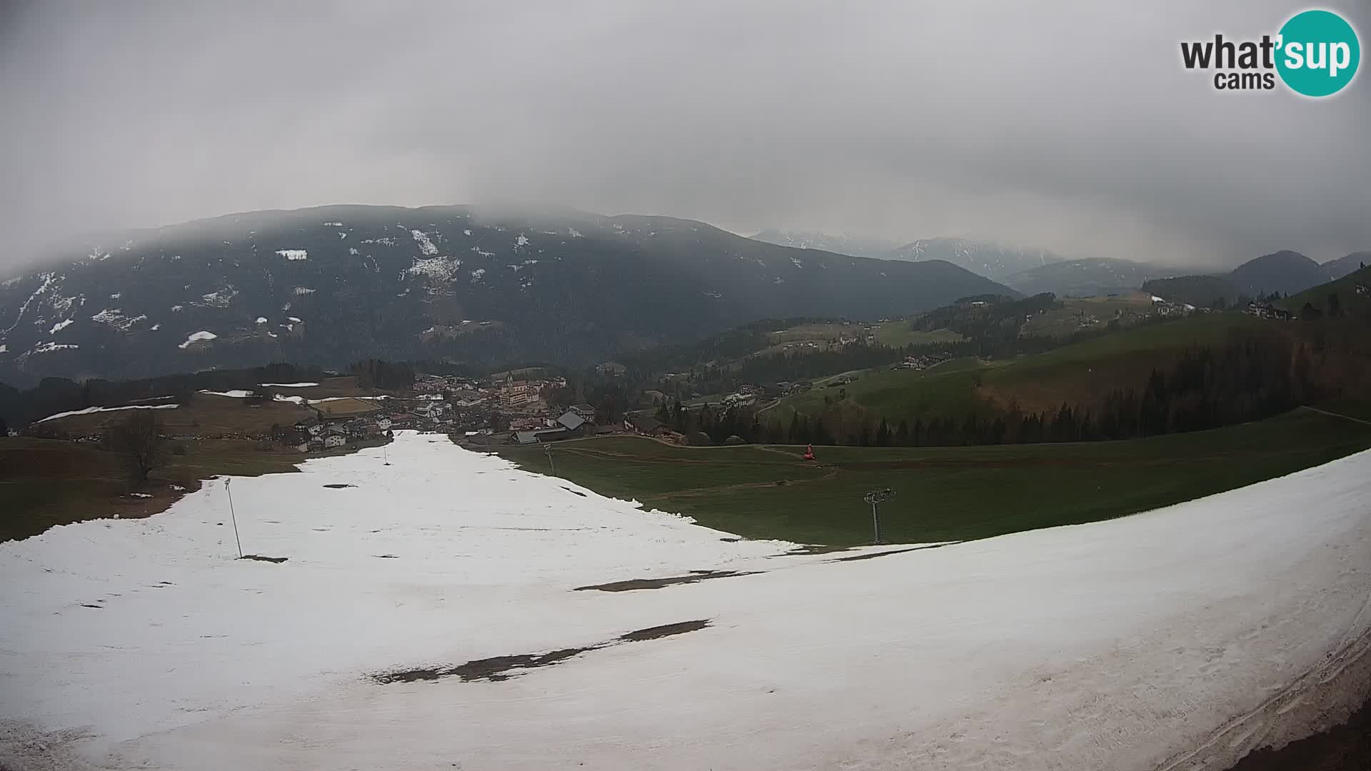 Webcam Terenten (1210m) – Vista en vivo del Valle de Pusteria