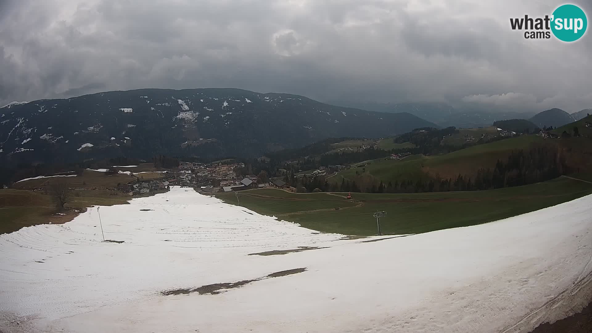 Web kamera Terenten (1210m) – Pogled uživo na Dolinu Pusteria