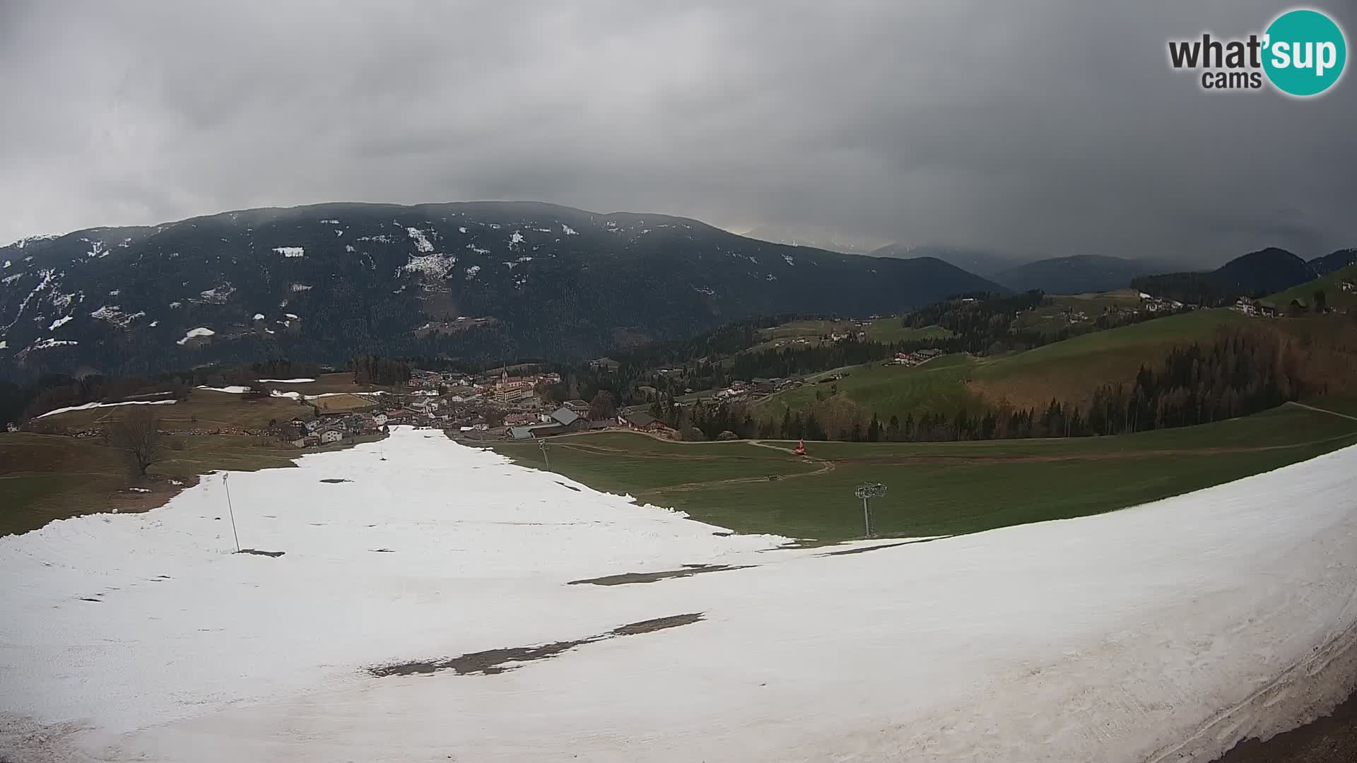 Webcam Terento (1210m) – Vista live sulla Val Pusteria